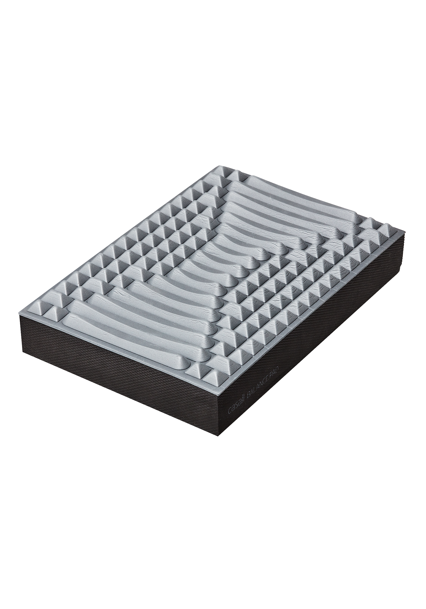 Balance & Massage pad  - Black/grey