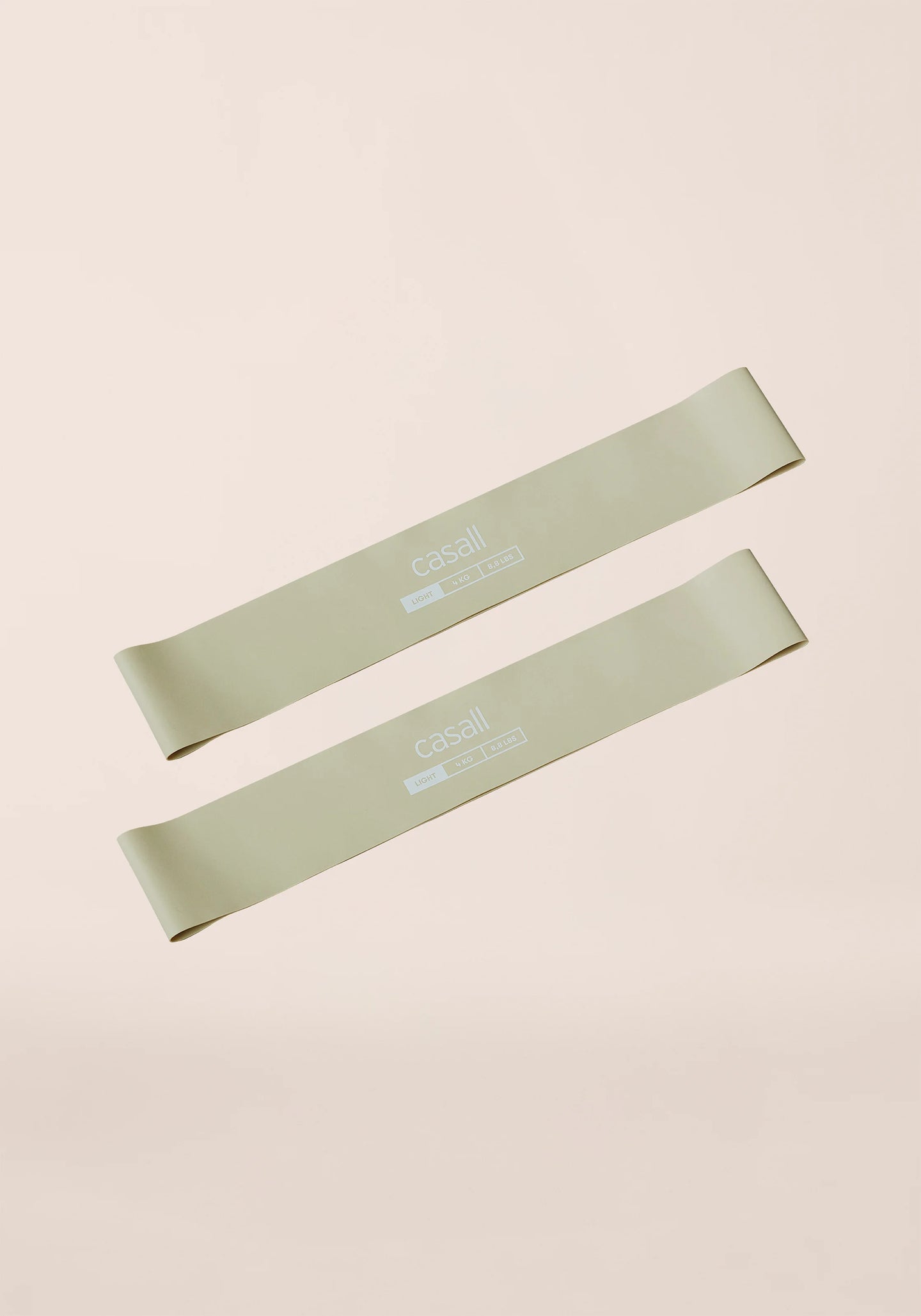 Rubber band light 2pcs - Light Green