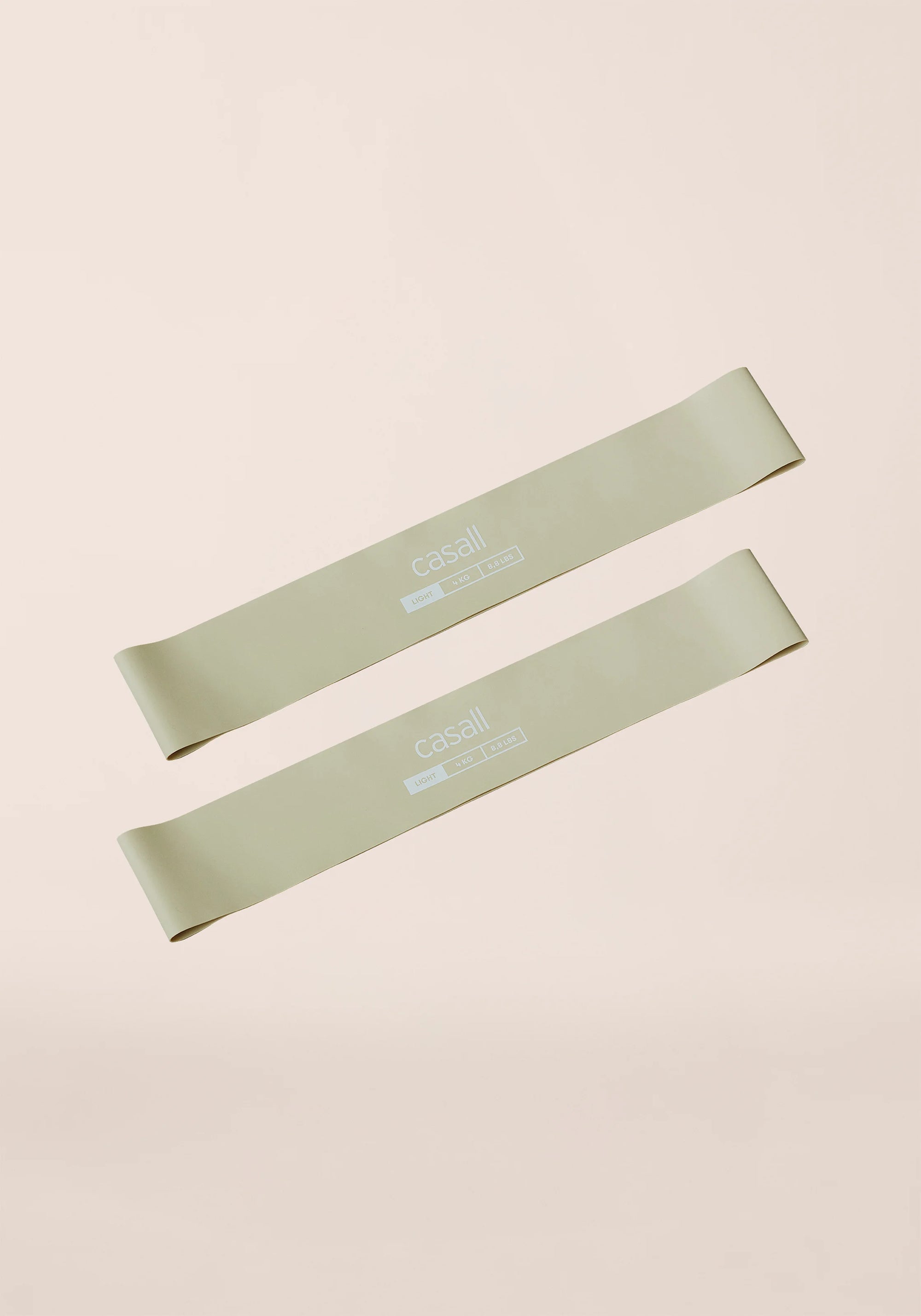 Rubber band light 2pcs - Light Green