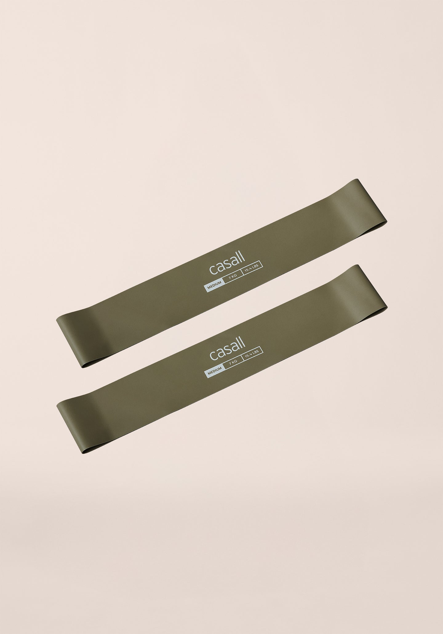 Rubber band Medium 2pcs - Medium Green