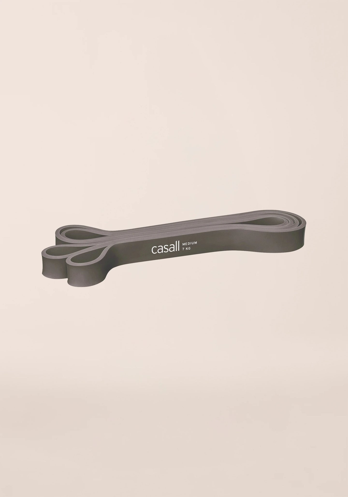 Long Rubber Band Medium - Dark cashmere