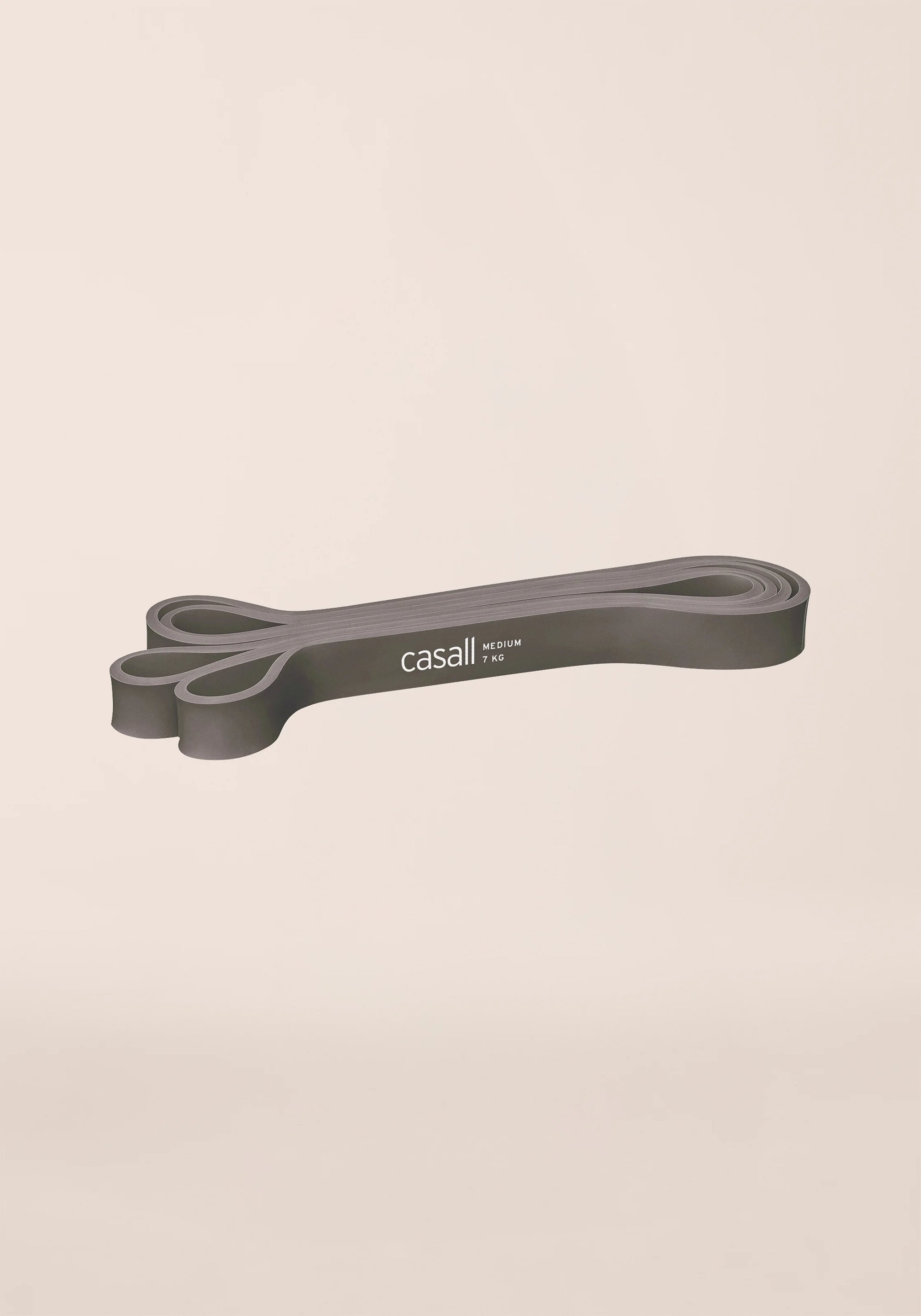 Long Rubber Band Medium - Dark cashmere