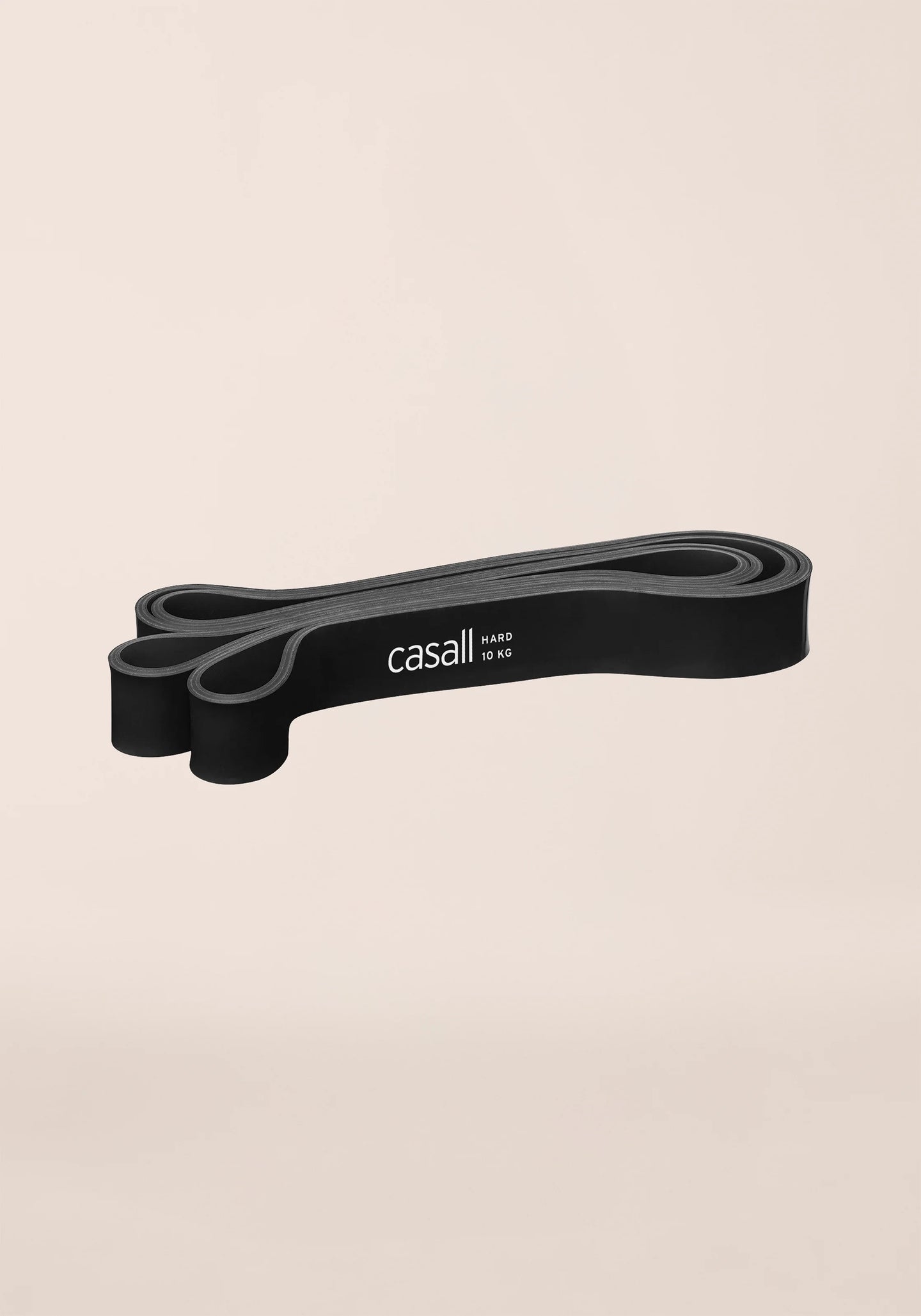 Long Rubber Band Hard - Black