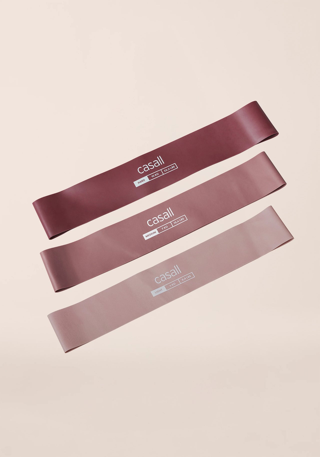 Rubber Bands 3pack - Pink selection