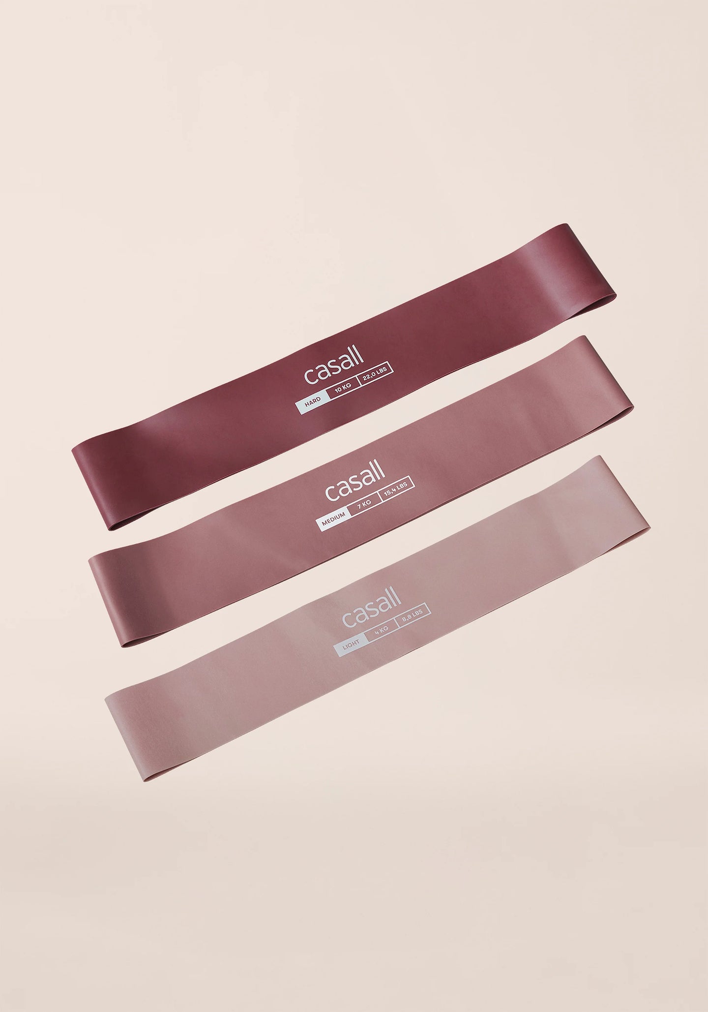 Rubber Bands 3pack - Pink selection