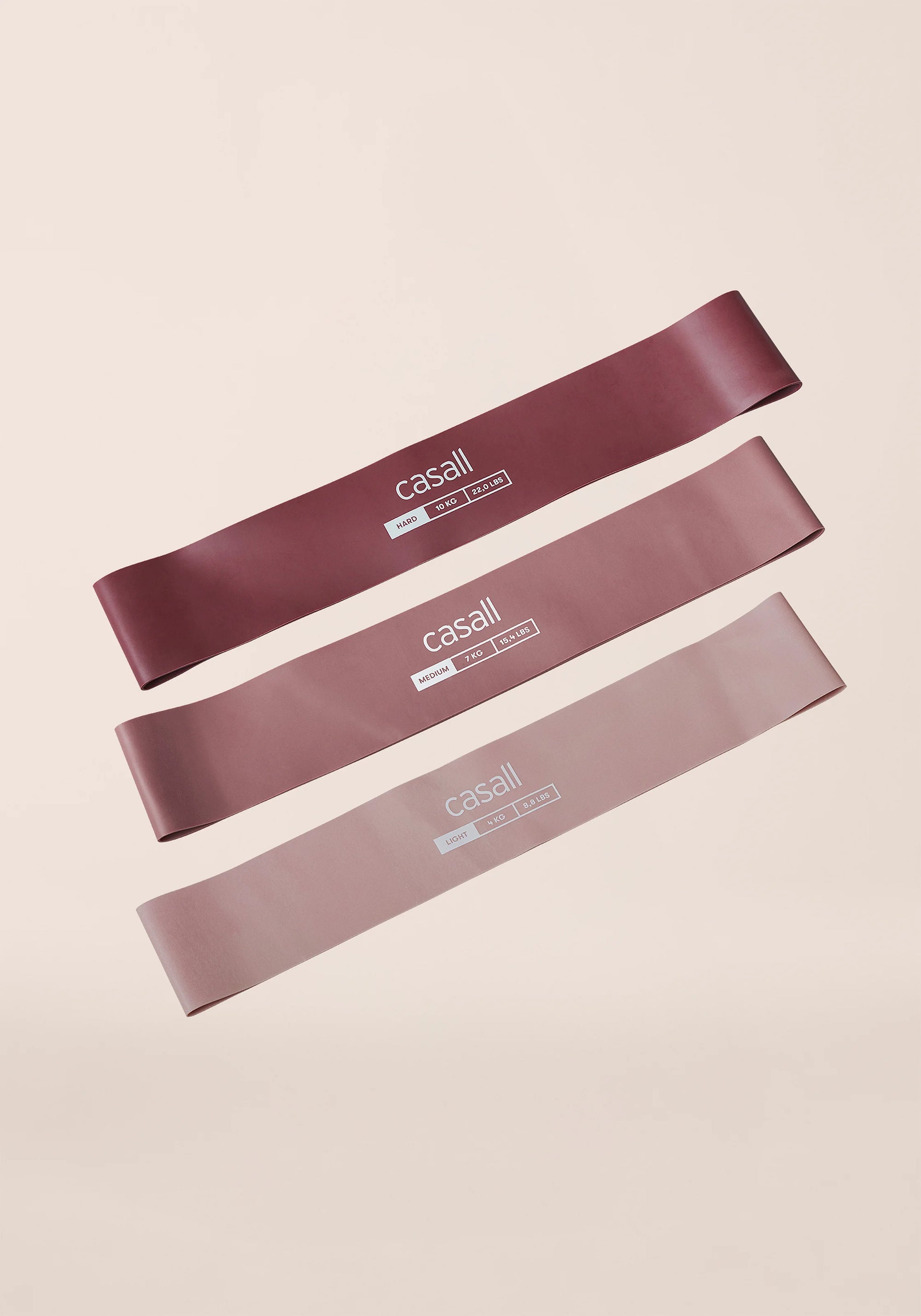 Rubber Bands 3pack - Pink selection