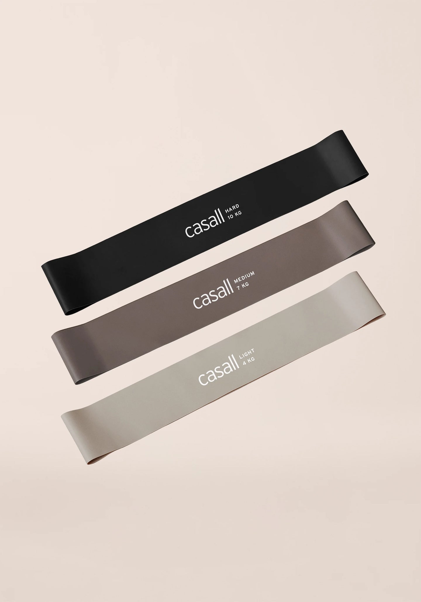 Rubber Bands 3pack - Cashmere Selection