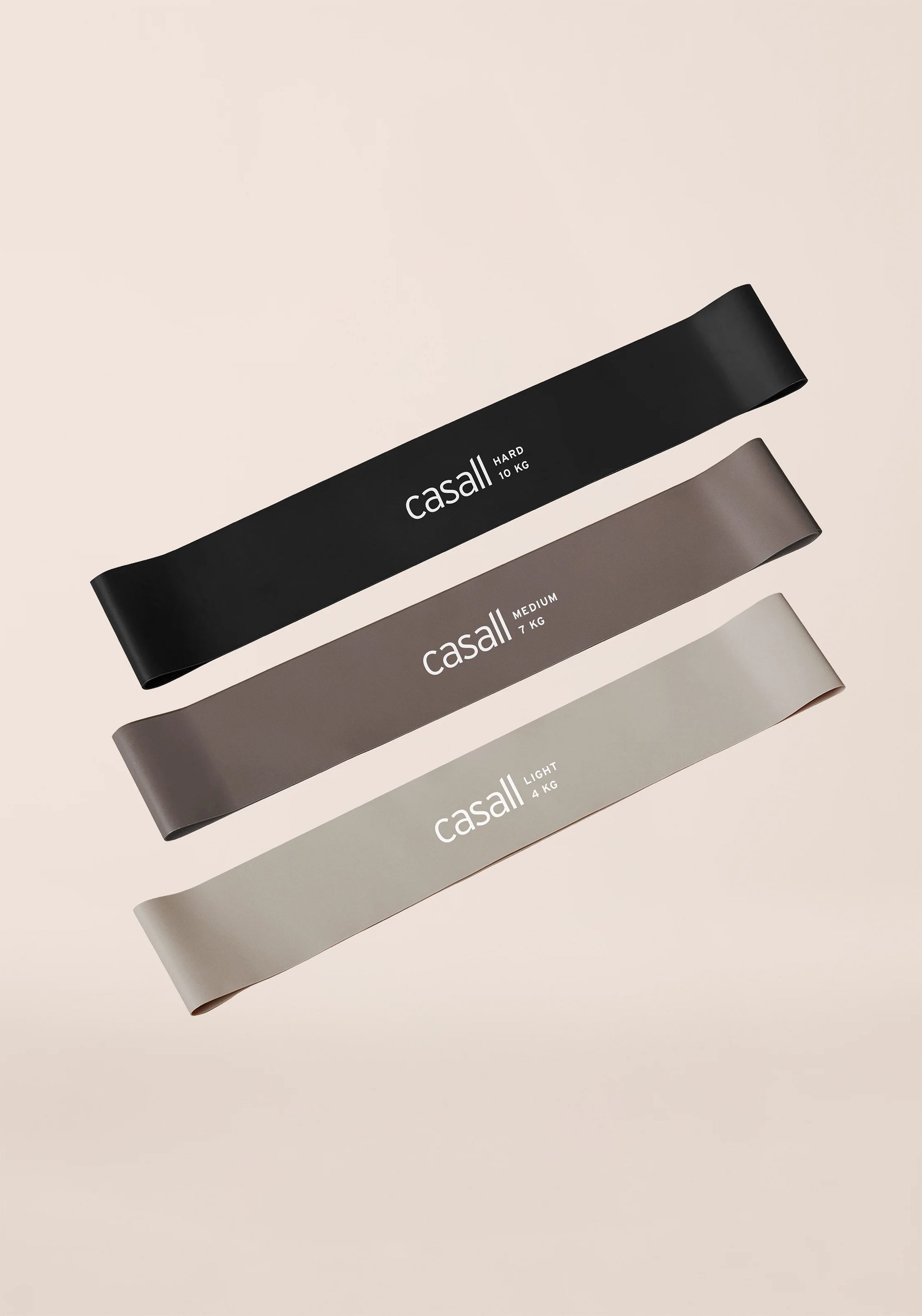 Rubber Bands 3pack - Cashmere Selection