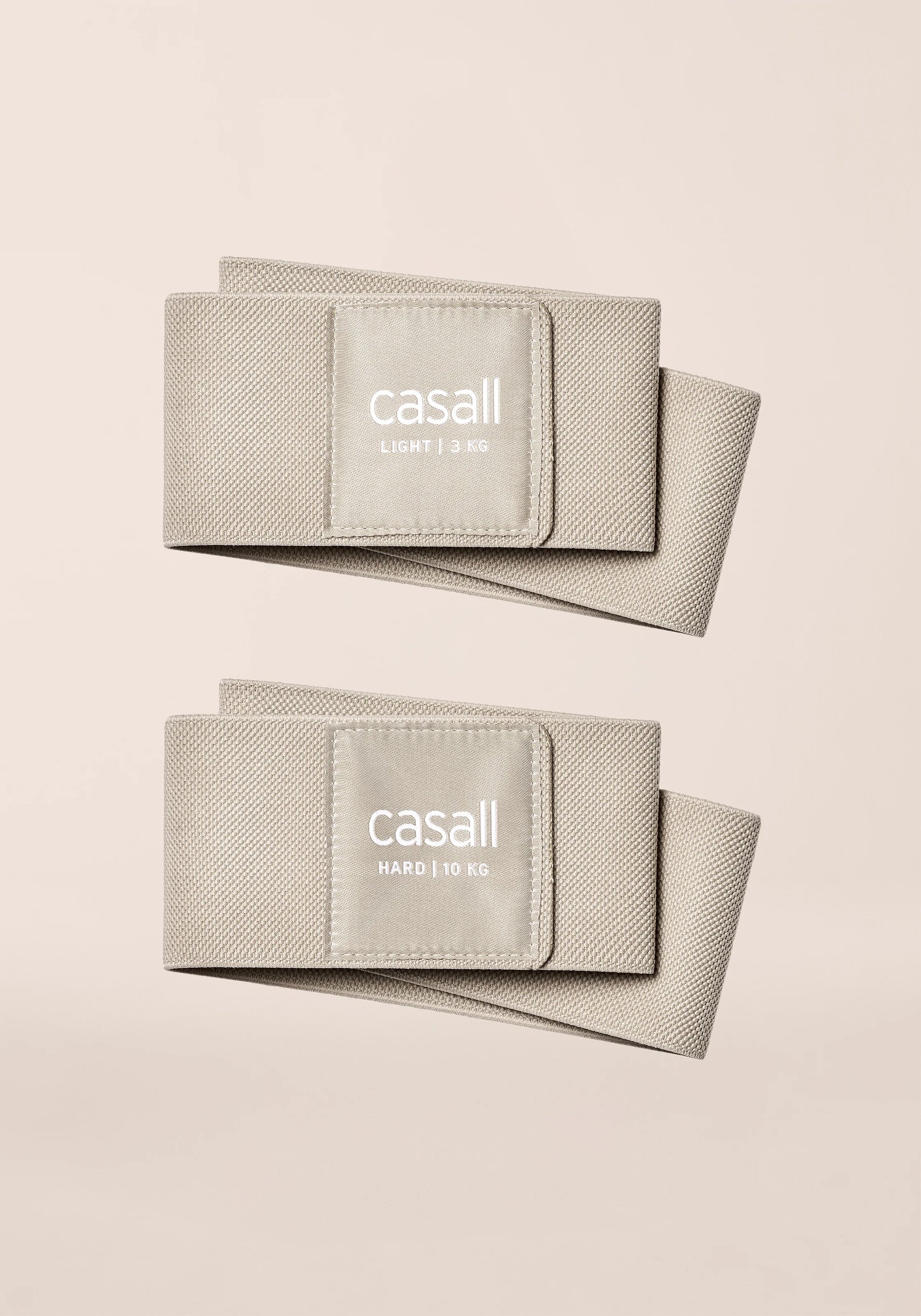 Resistance Bands 2-pack - Light Cashmere