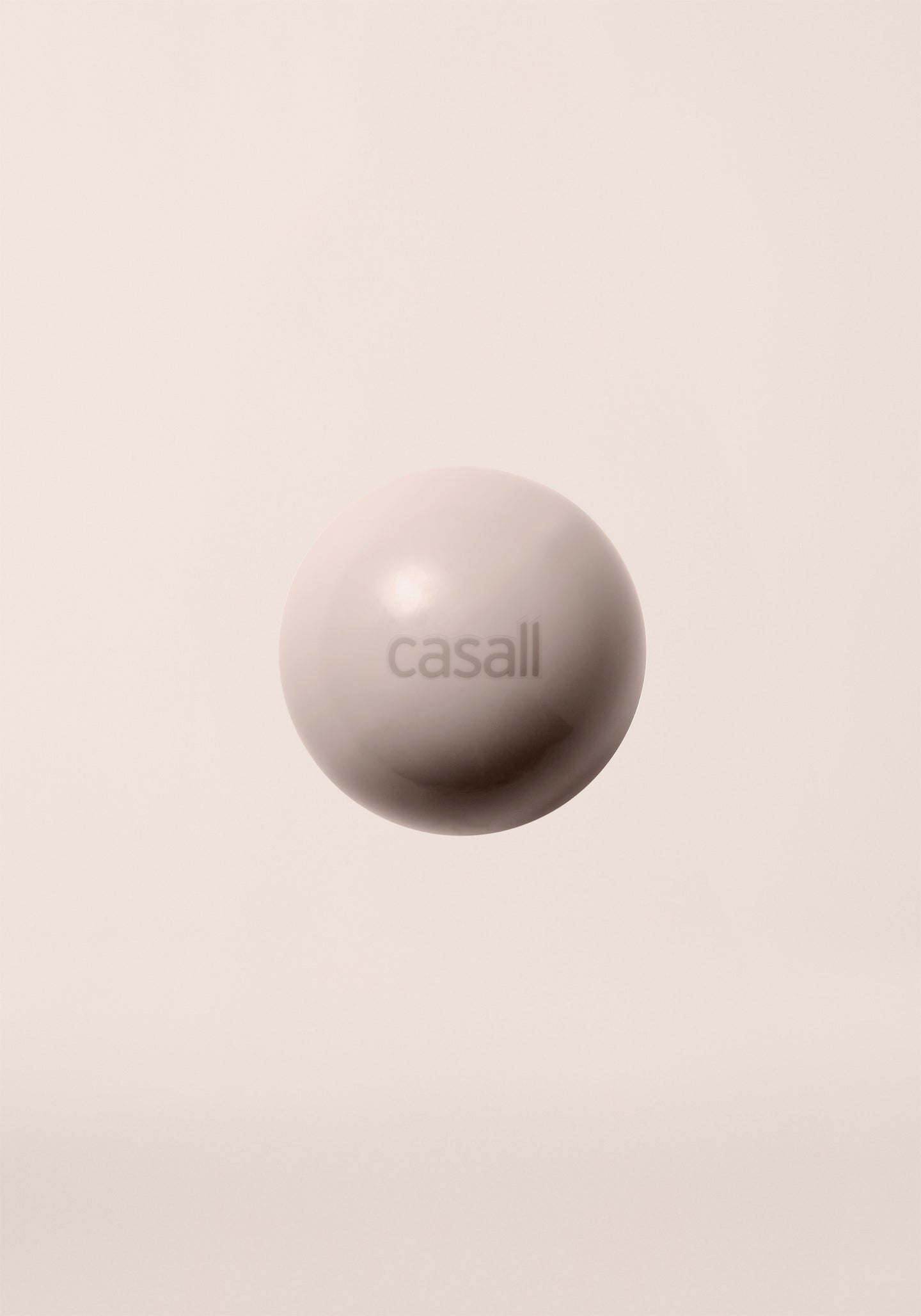 Exercise Ball 18cm 1kg - Light Cashmere