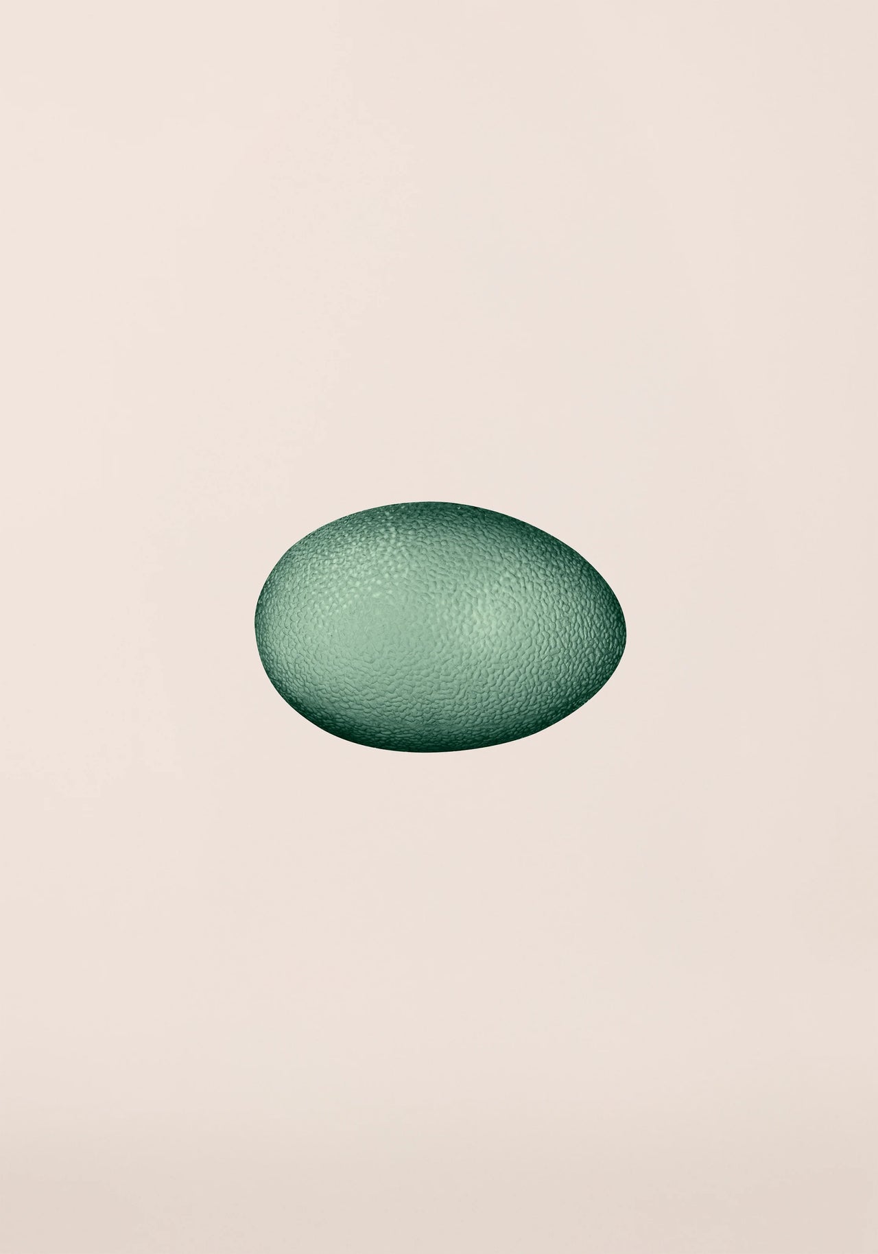 Oval Power Grip Ball - Dark Teal