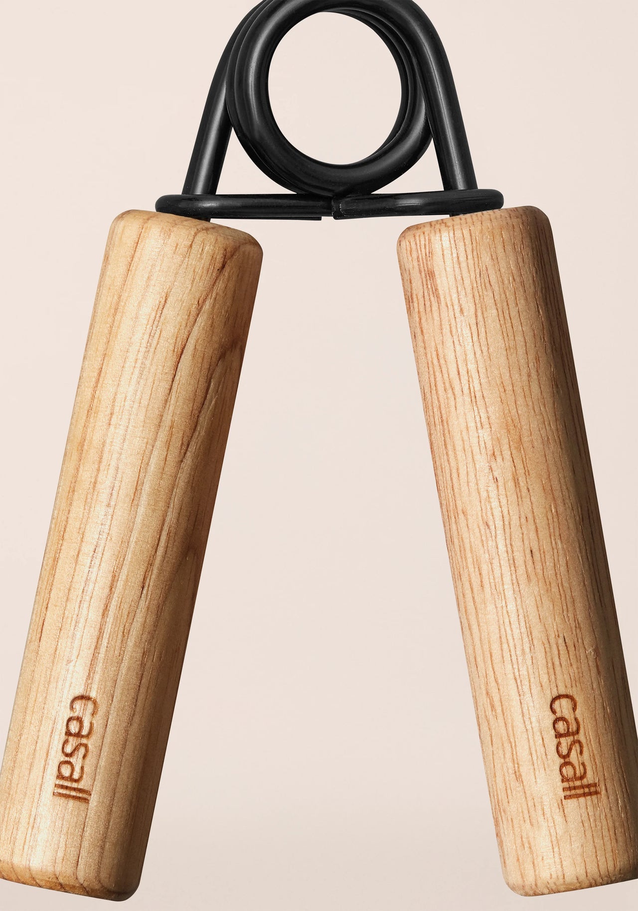 Wood Power Grip Medium - Natural wood /Black