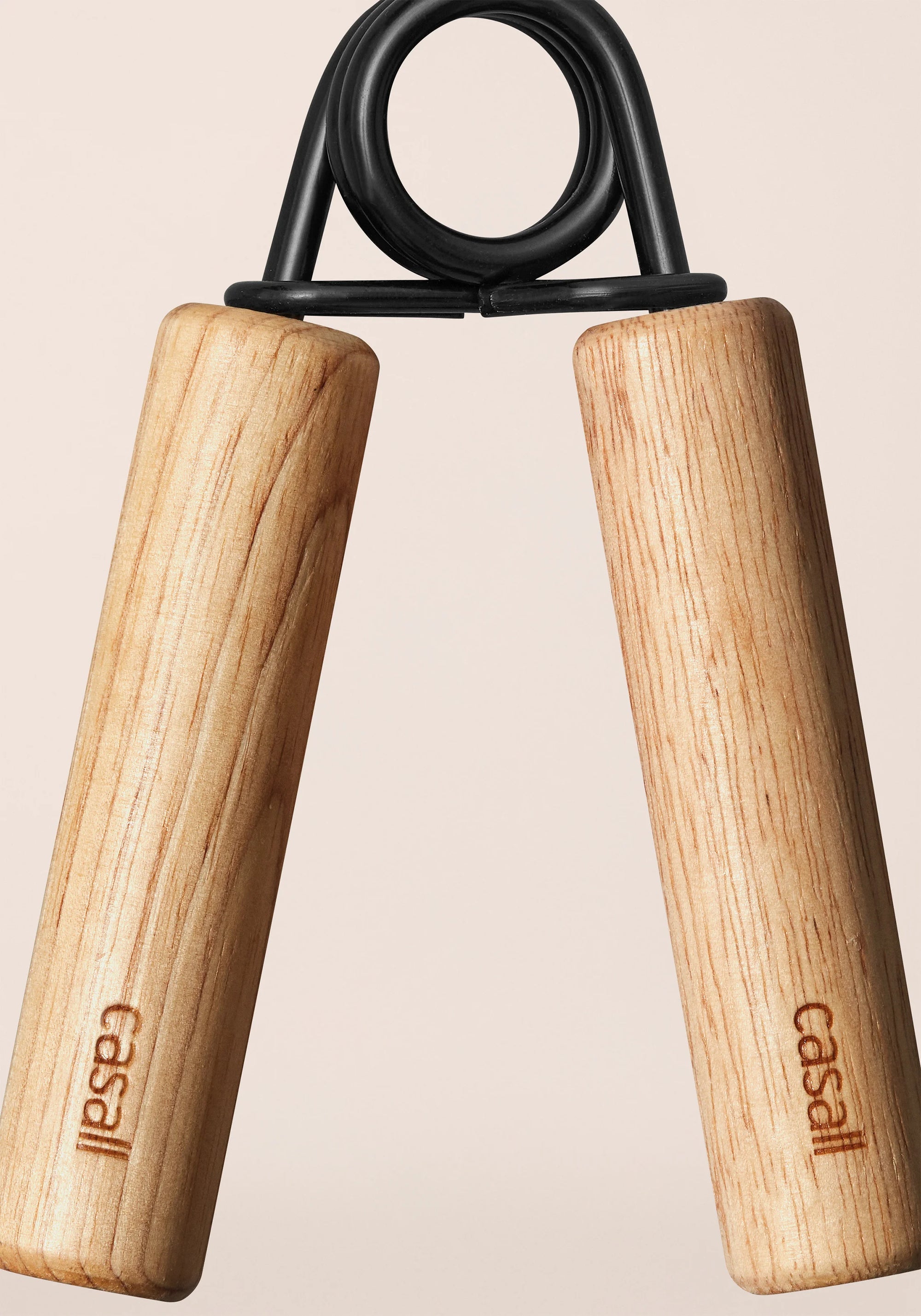 Wood Power Grip Medium - Natural wood /Black