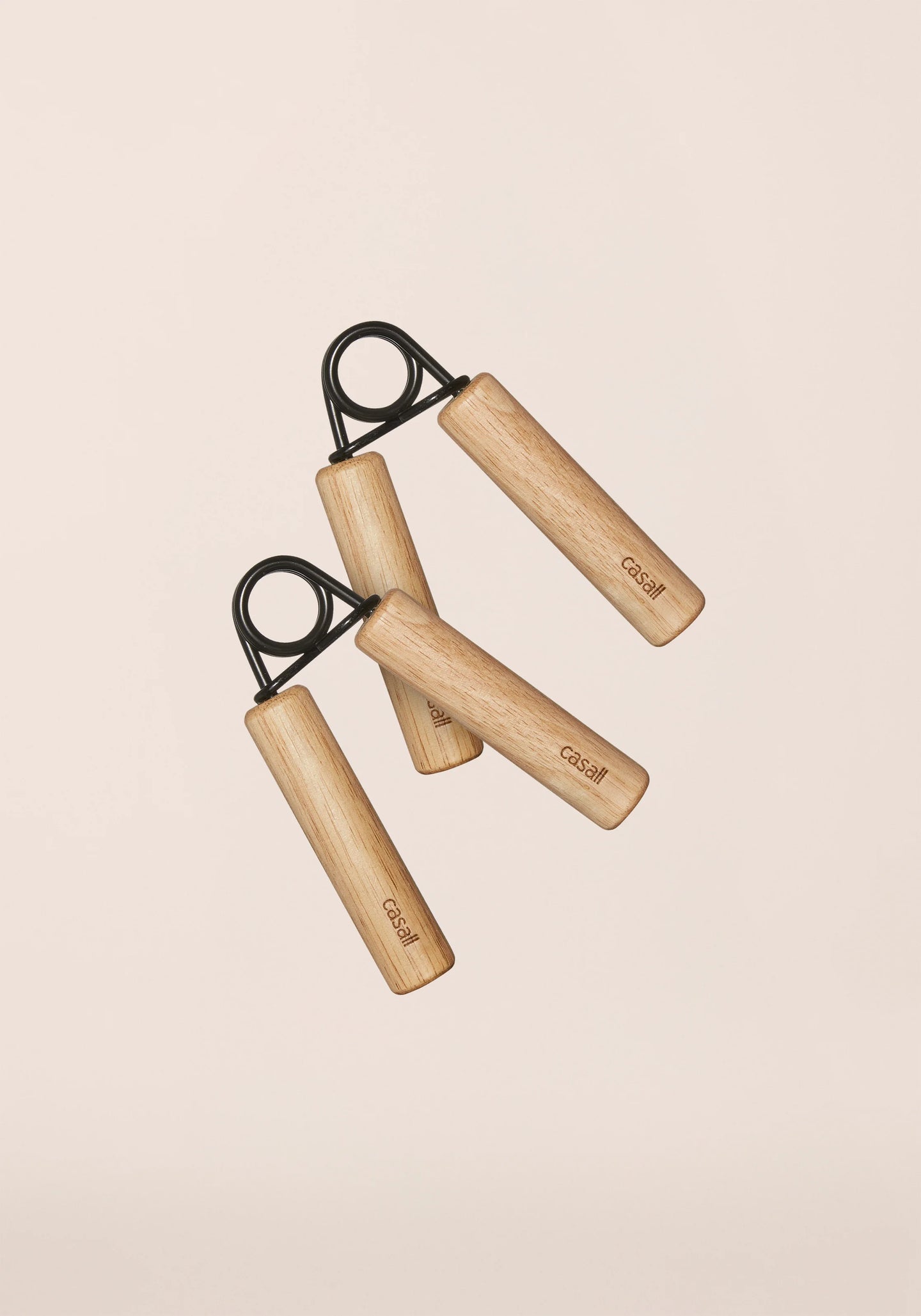Wood Power Grip Medium - Natural wood /Black