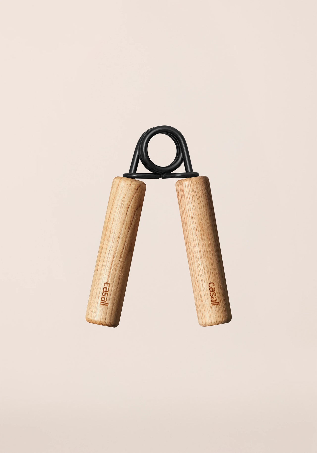 Wood Power Grip Medium - Natural wood /Black
