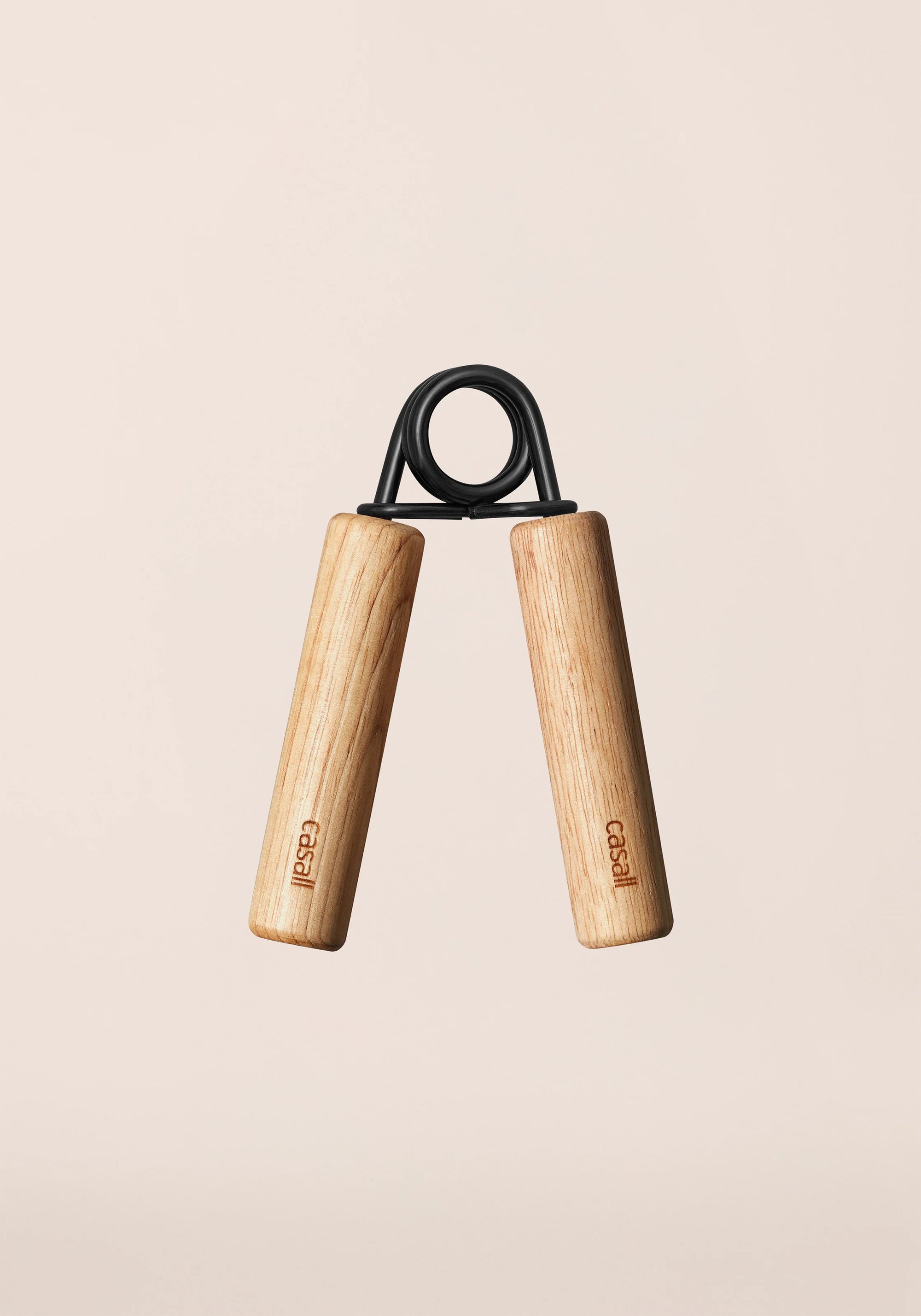 Wood Power Grip Medium - Natural wood /Black