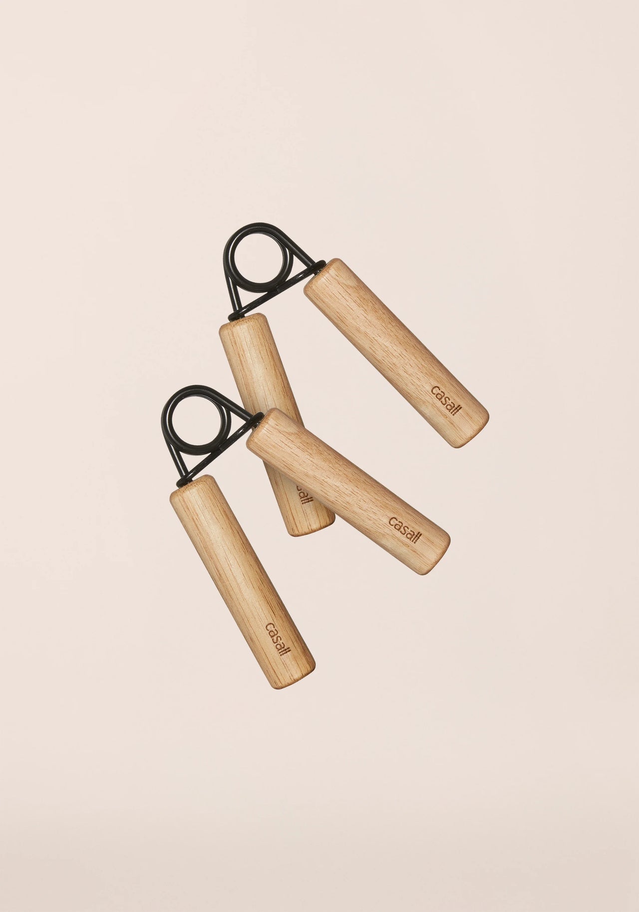 Wood Power Grip Hard - Natural wood /Black
