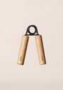 Wood Power Grip Hard - Natural wood /Black