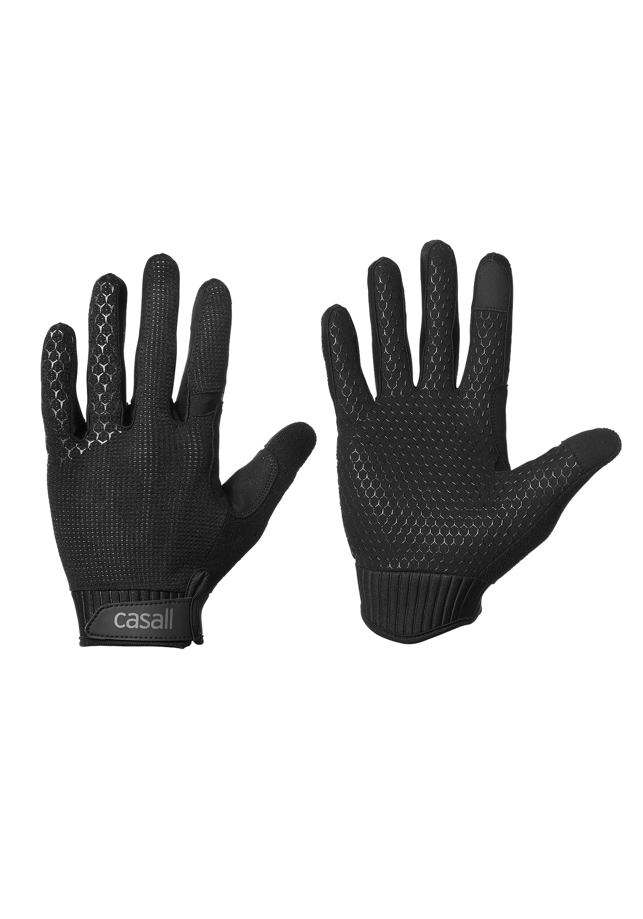 Exercise Glove Long Finger - Black