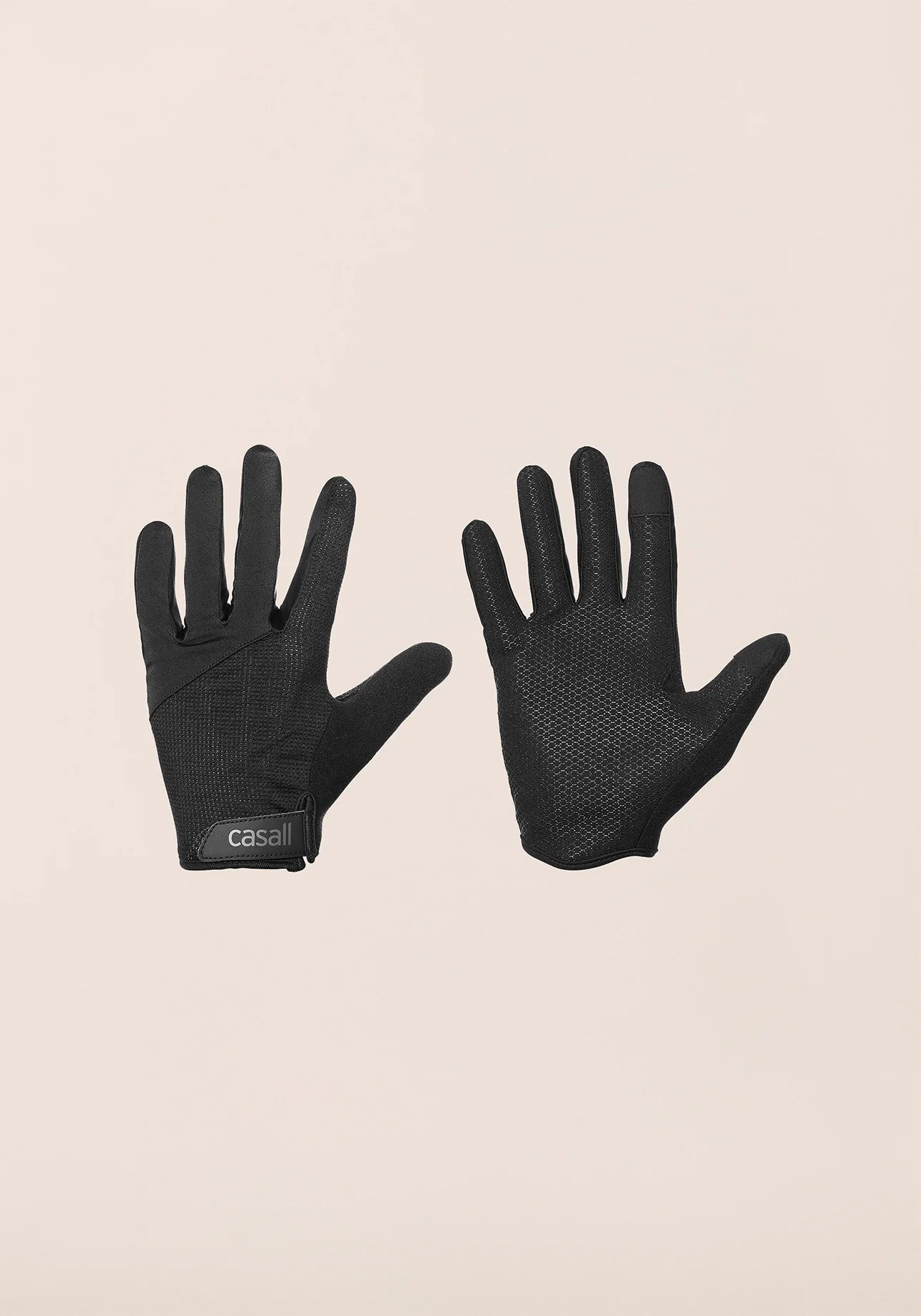 Exercise Glove Long Finger Wmns - Black