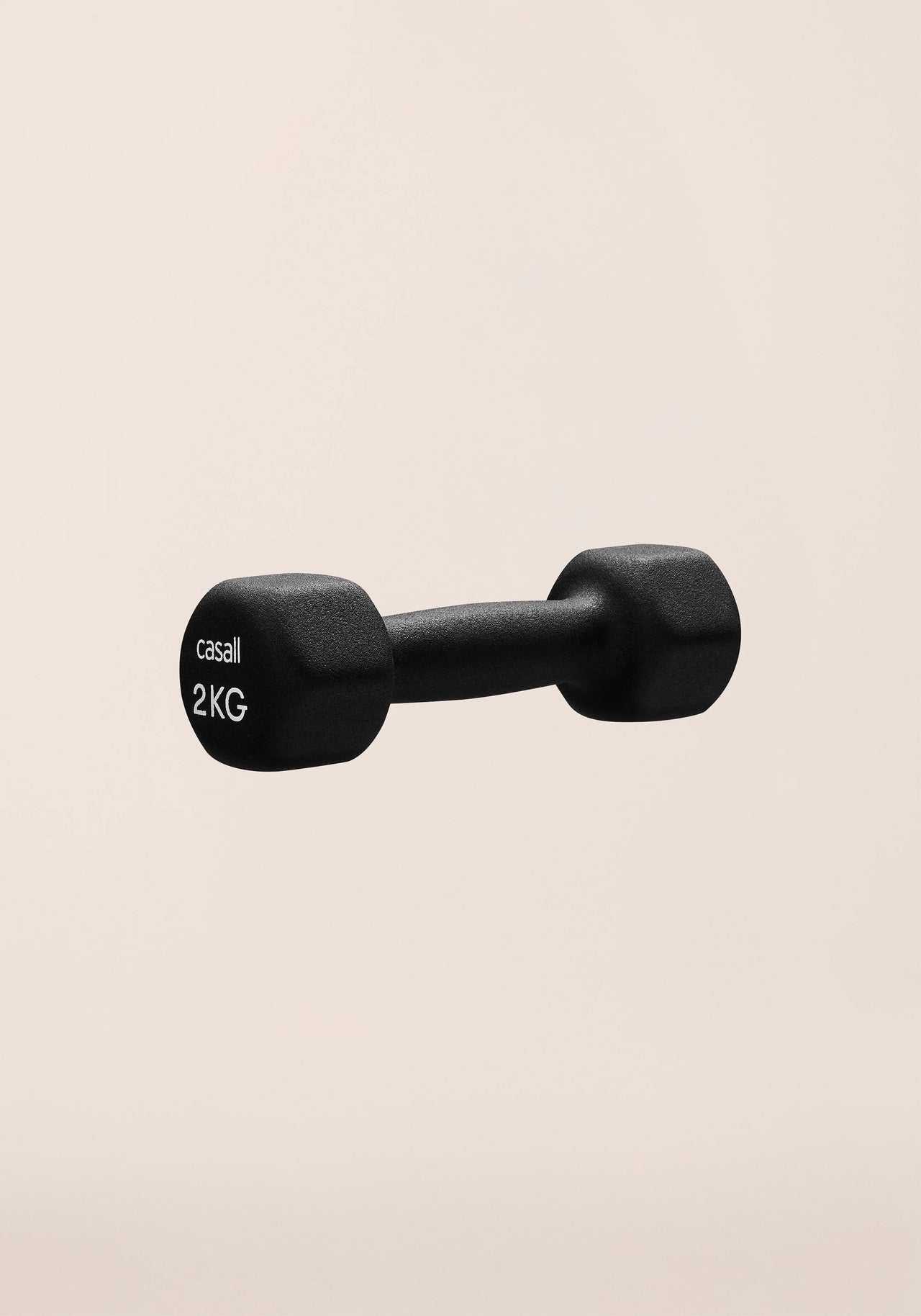 Classic Dumbbell 2kg - Black/white