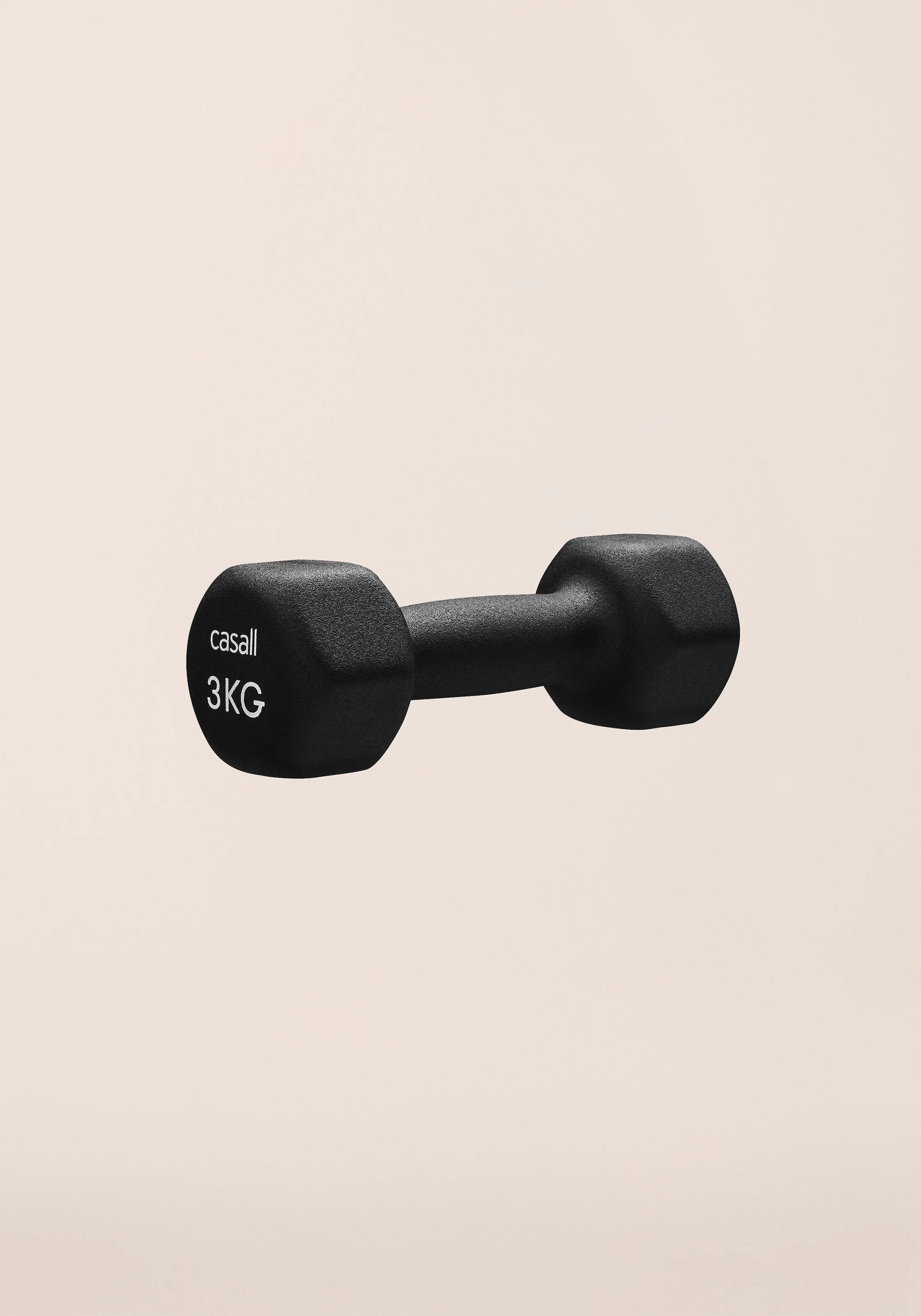 Classic Dumbbell 3kg - Black/white