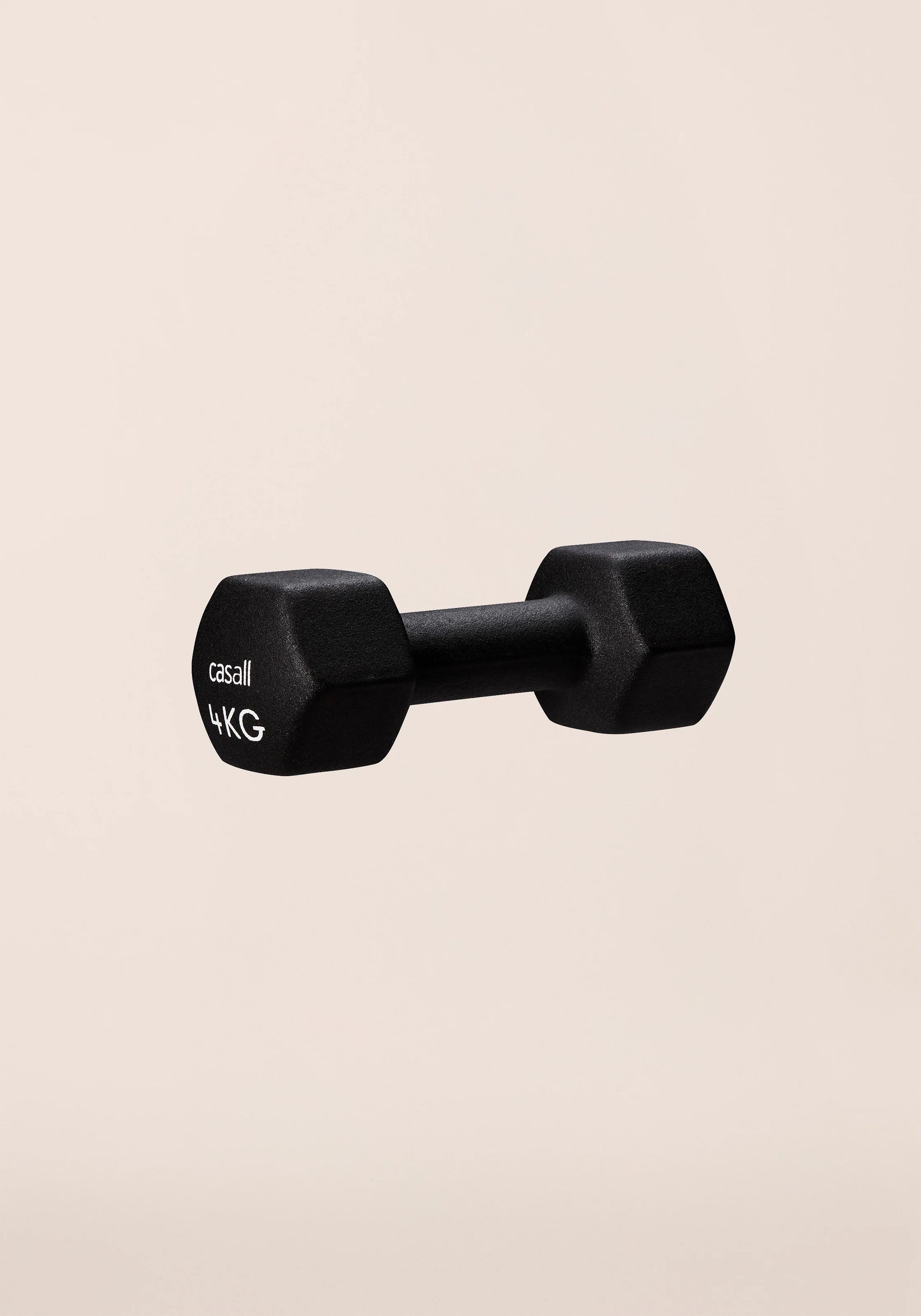 Classic Dumbbell 4kg - Black/white