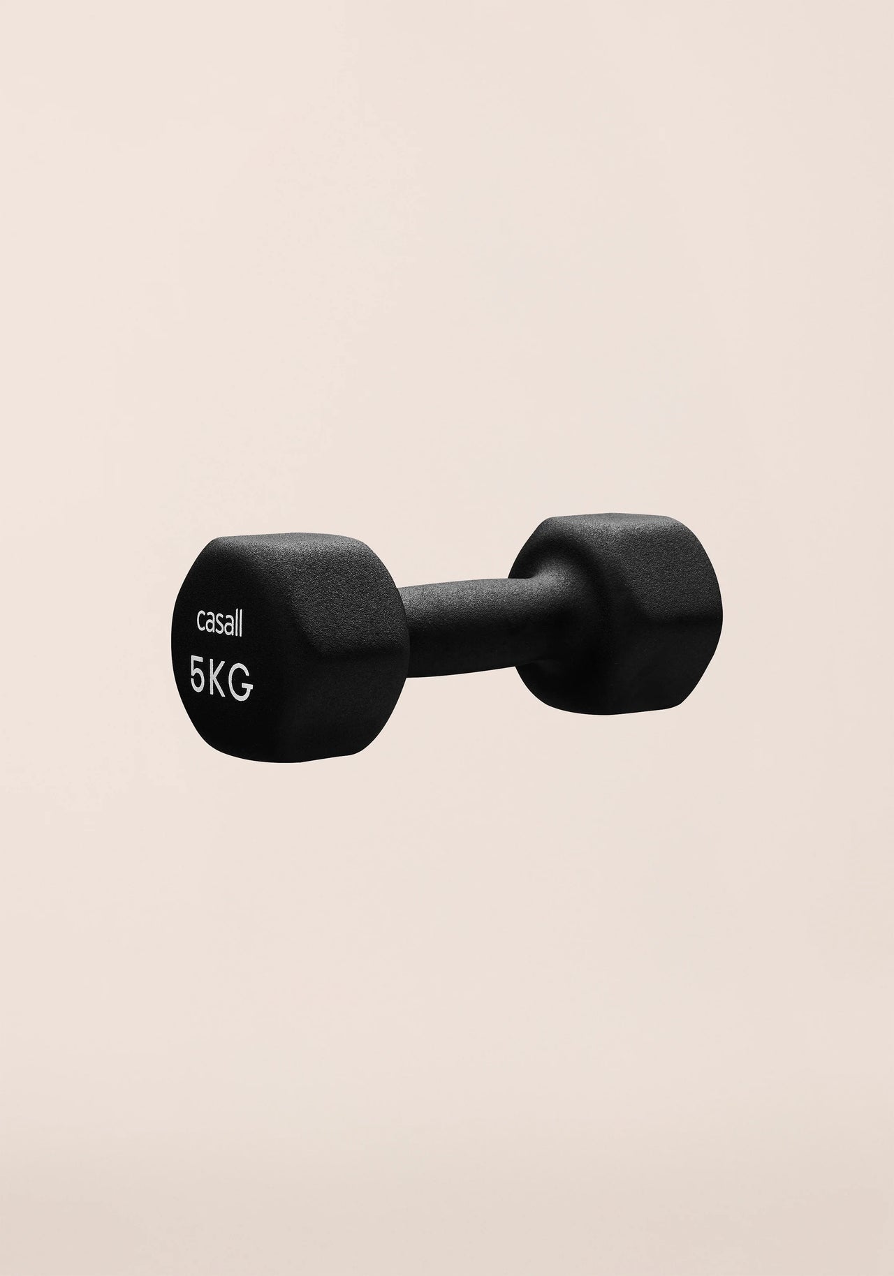 Classic Dumbbell 5kg - Black/white
