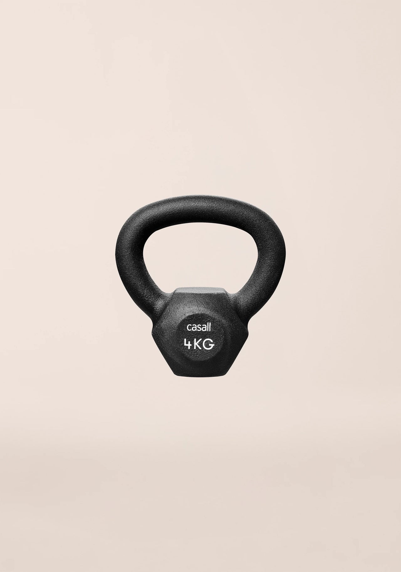 Classic Kettlebell 4kg - Black