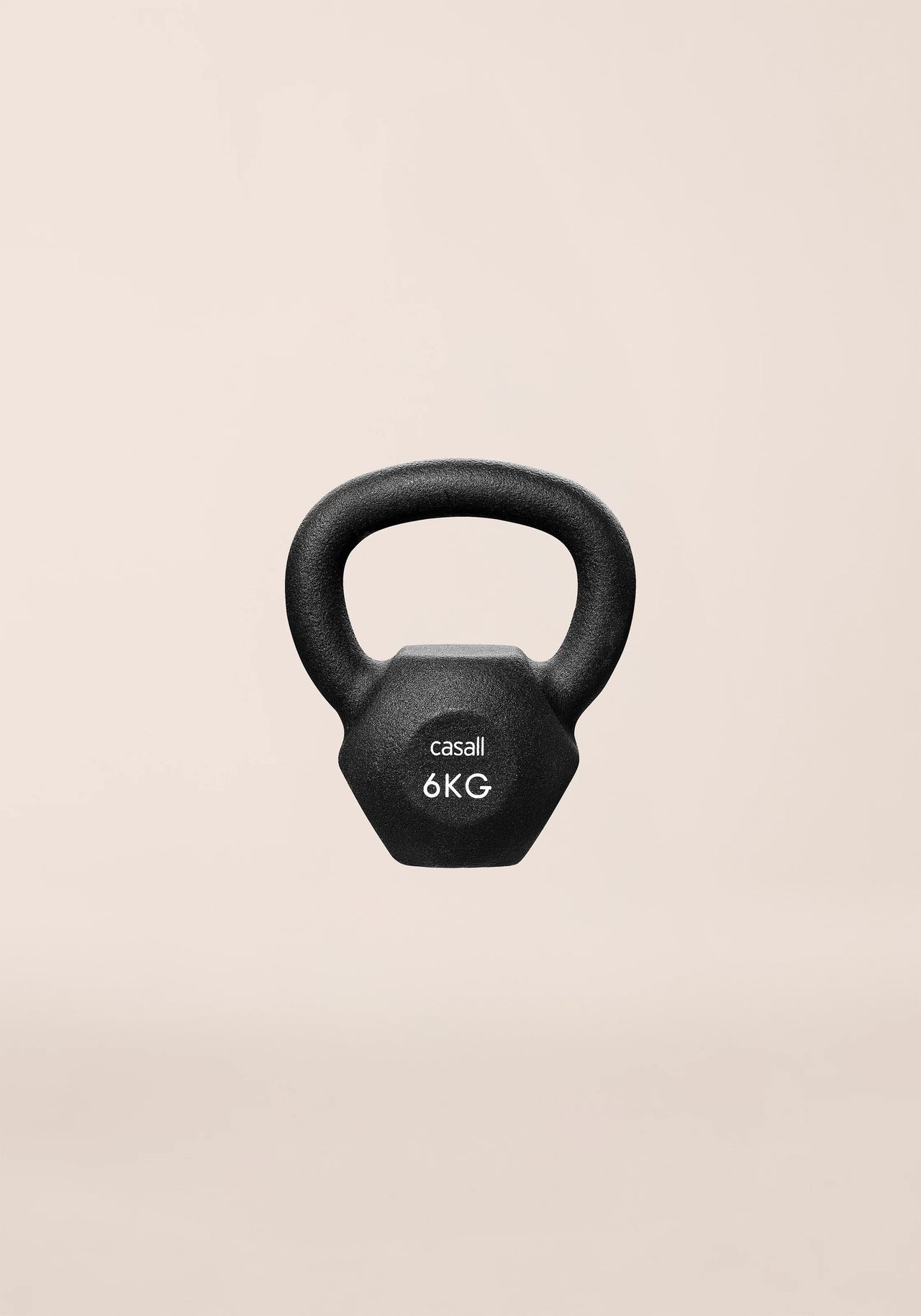Classic Kettlebell 6kg - Black