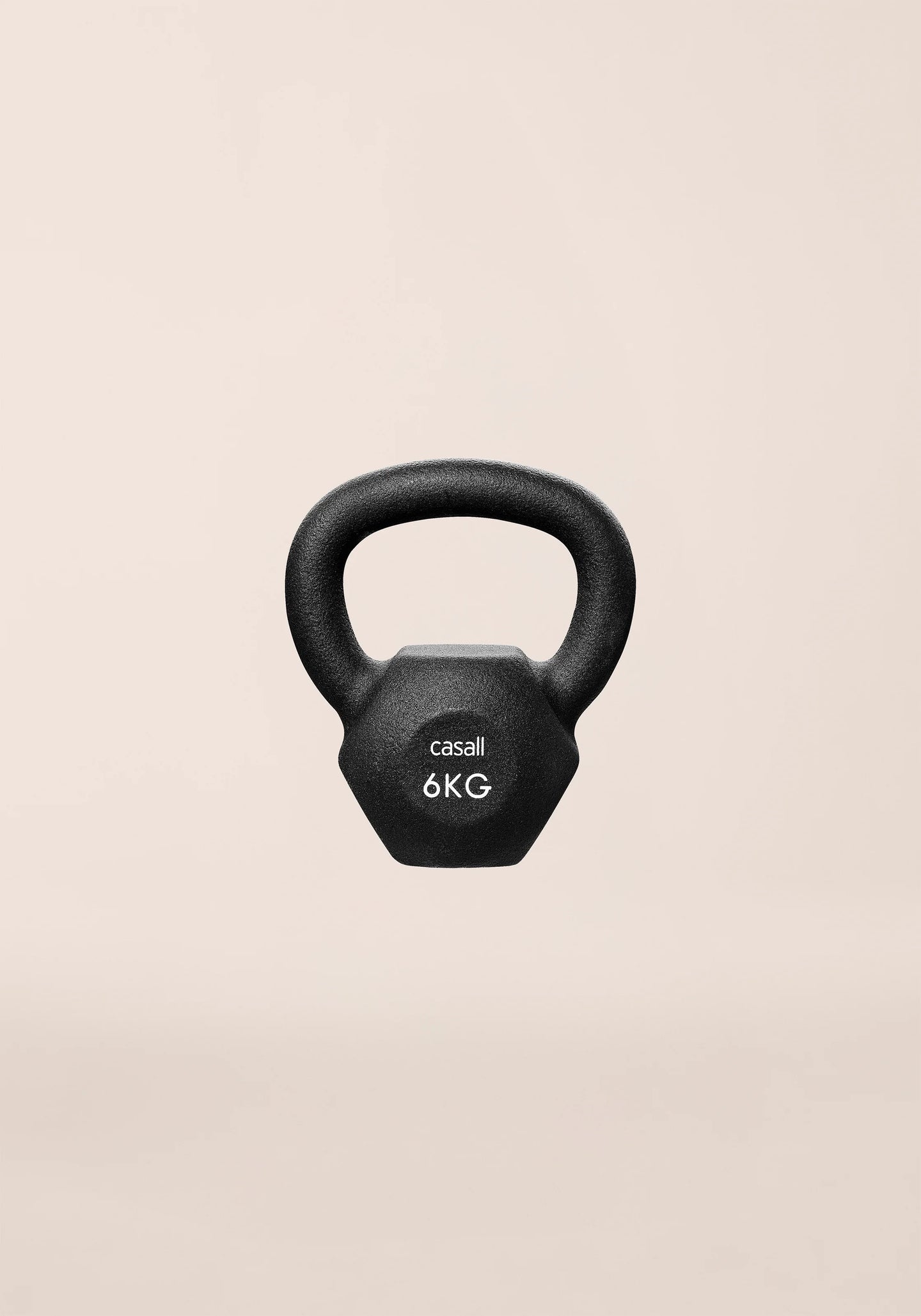Classic Kettlebell 6kg - Black