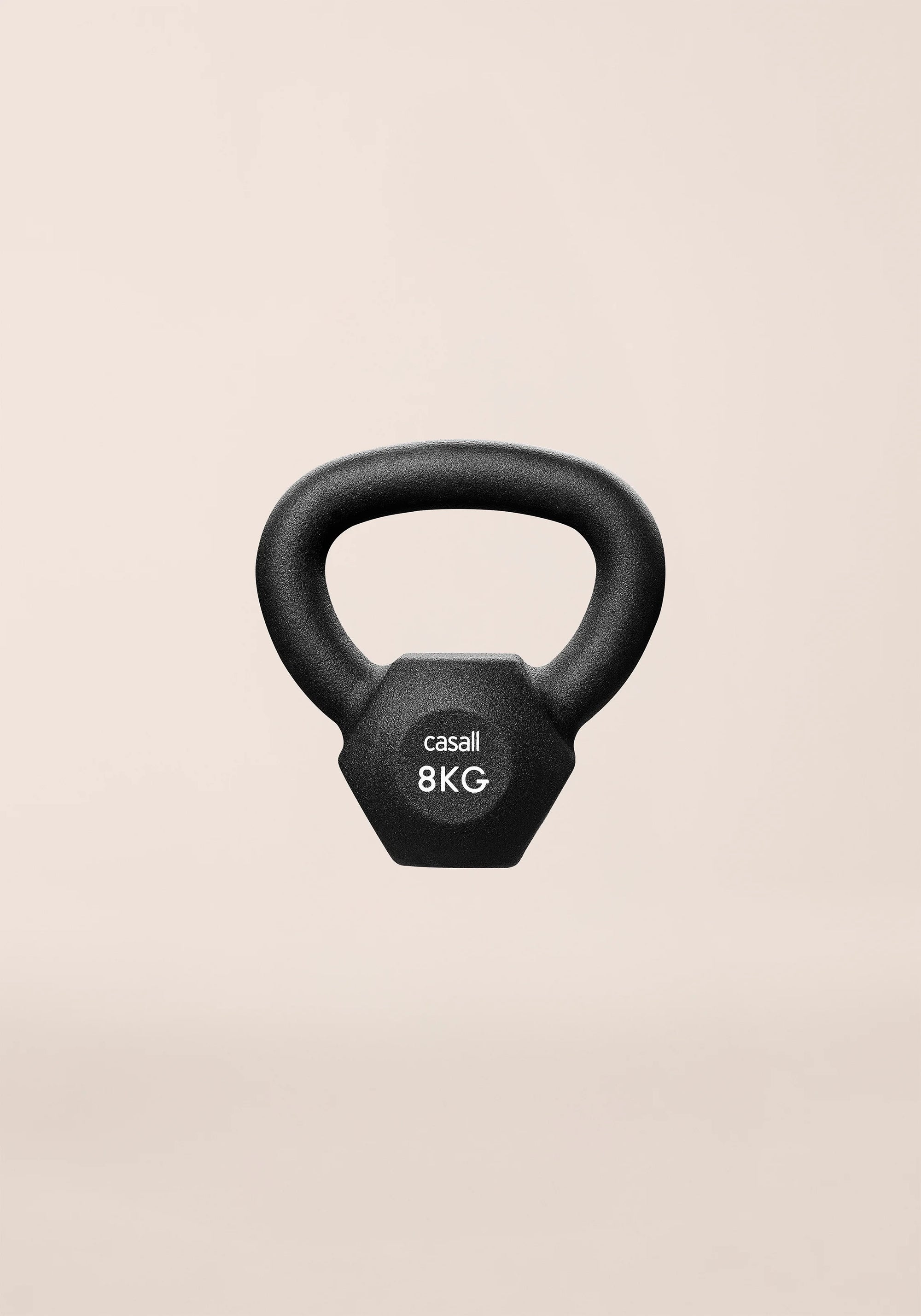 Classic Kettlebell 8kg - Black