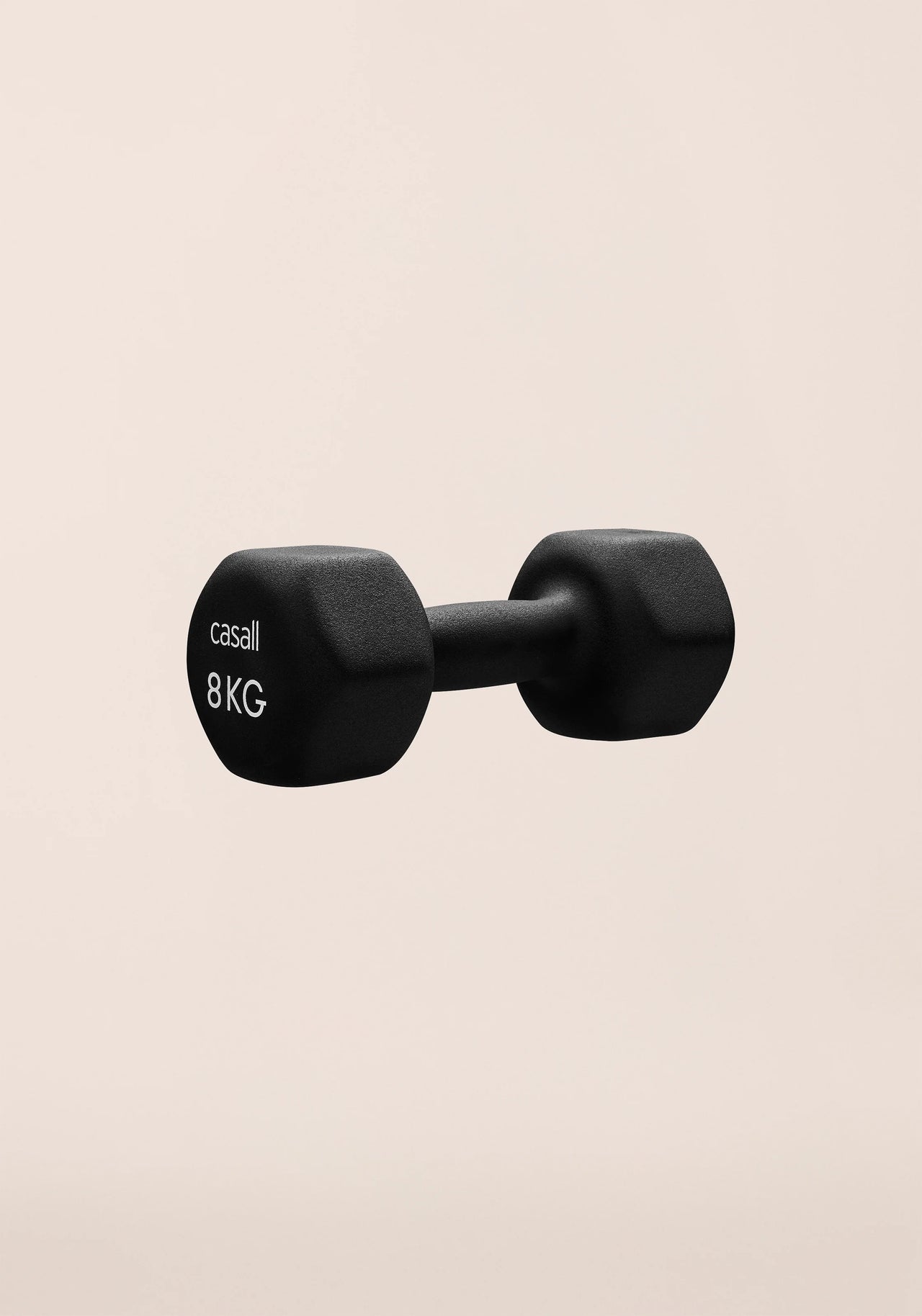 Classic Dumbbell 8kg - Black/white