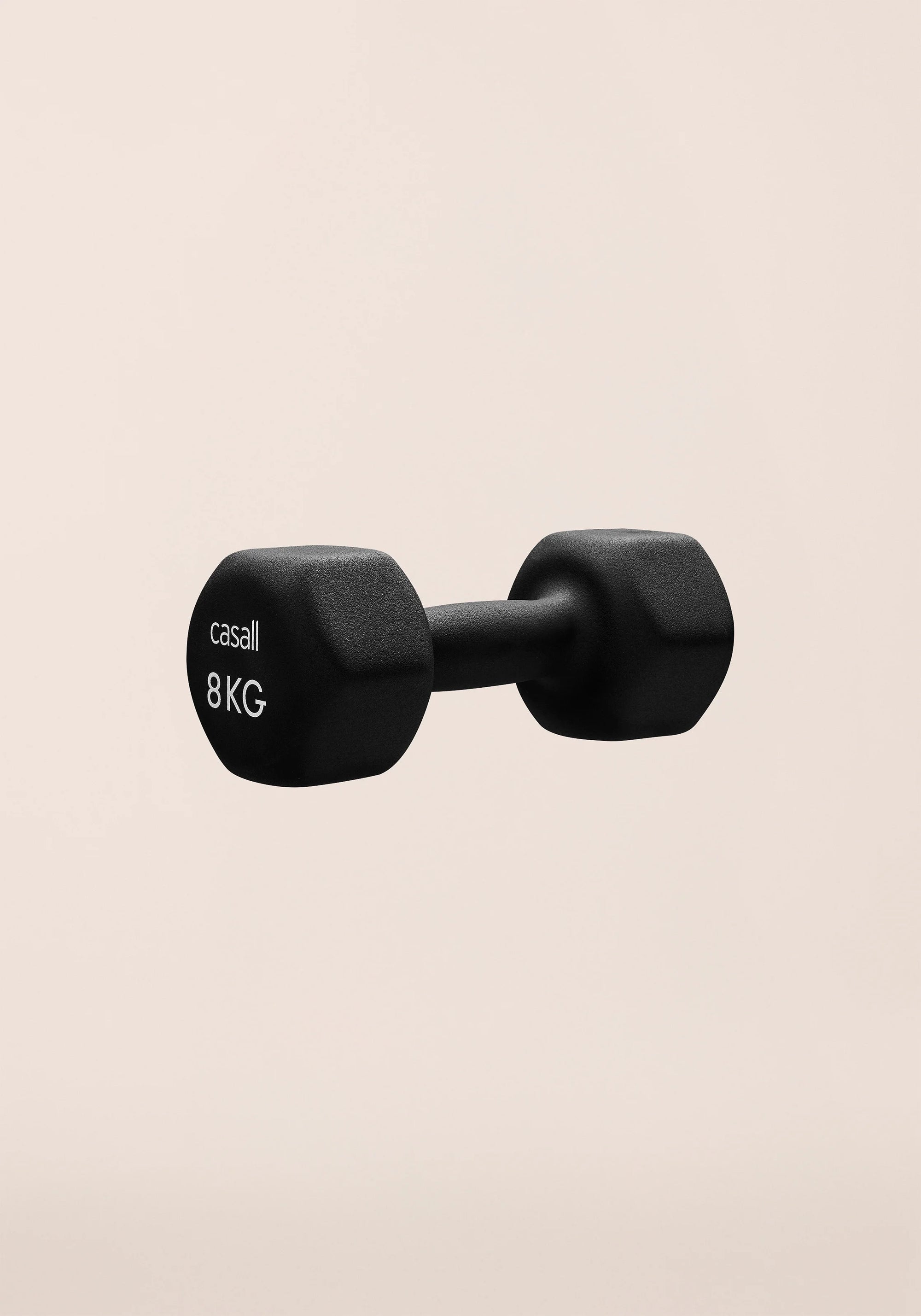 Classic Dumbbell 8kg - Black/white