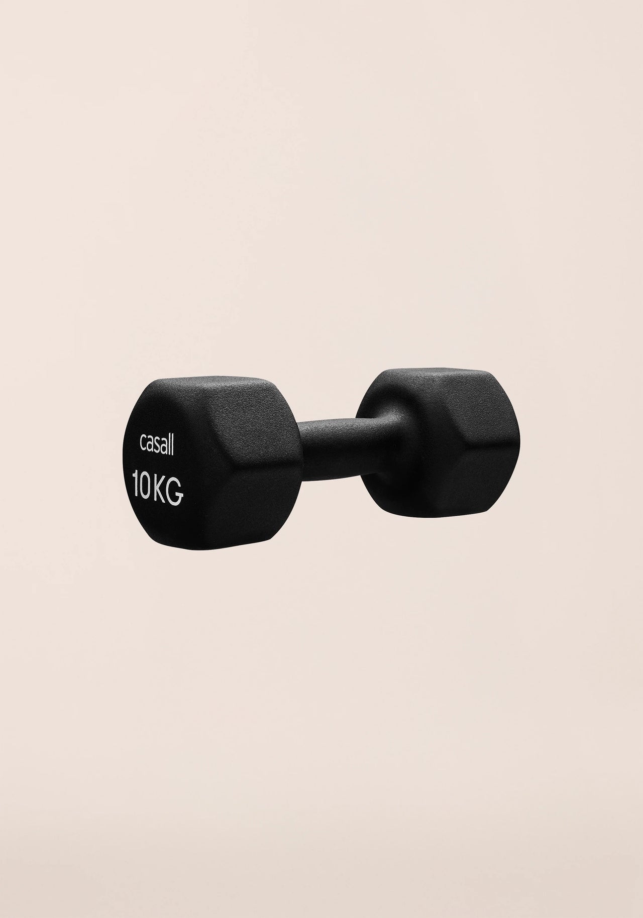 Classic Dumbbell 10kg - Black/white