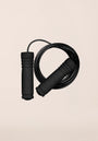 Jump Rope Foam Handle - Black