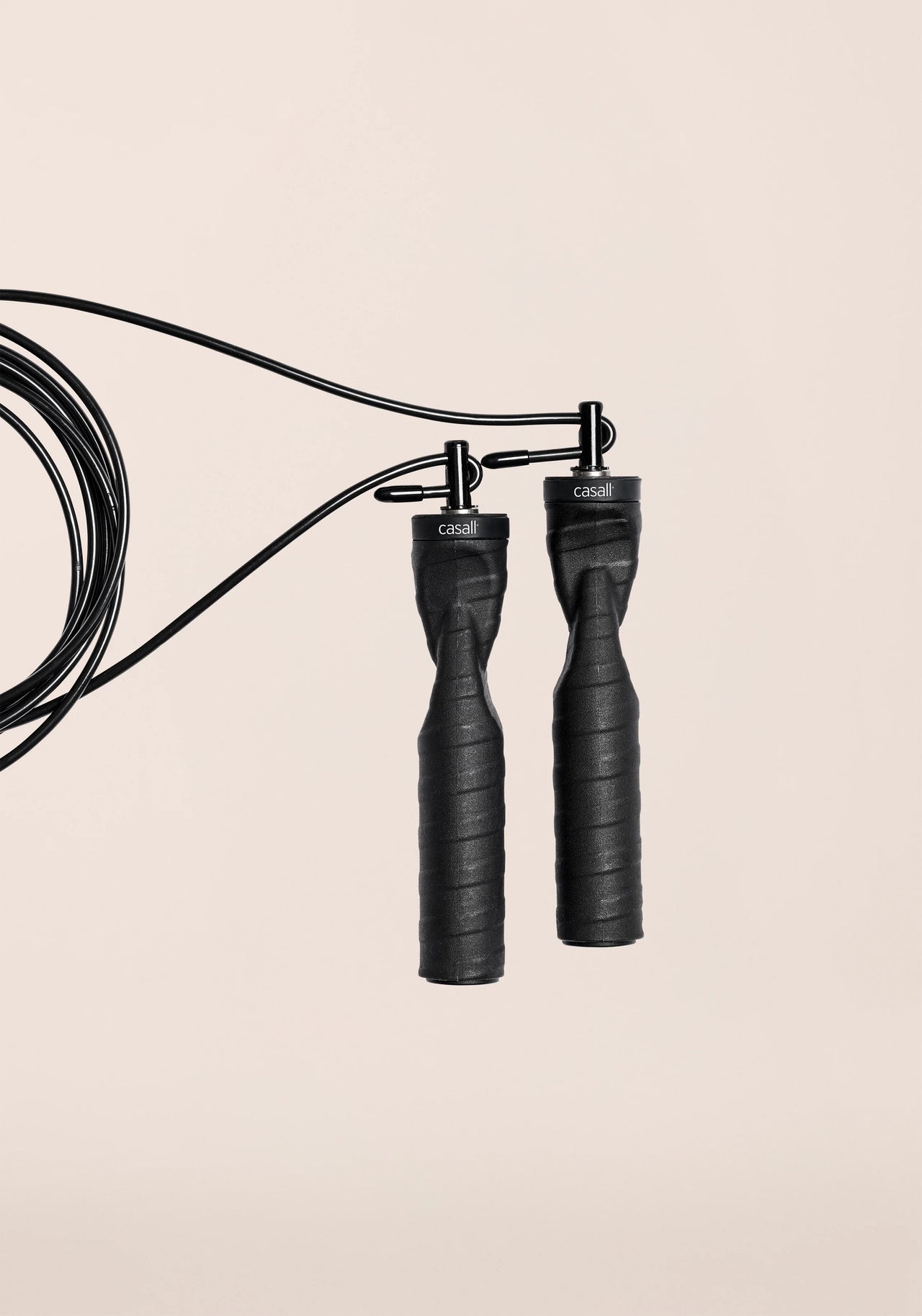 Steel Wire Speed Rope - Black