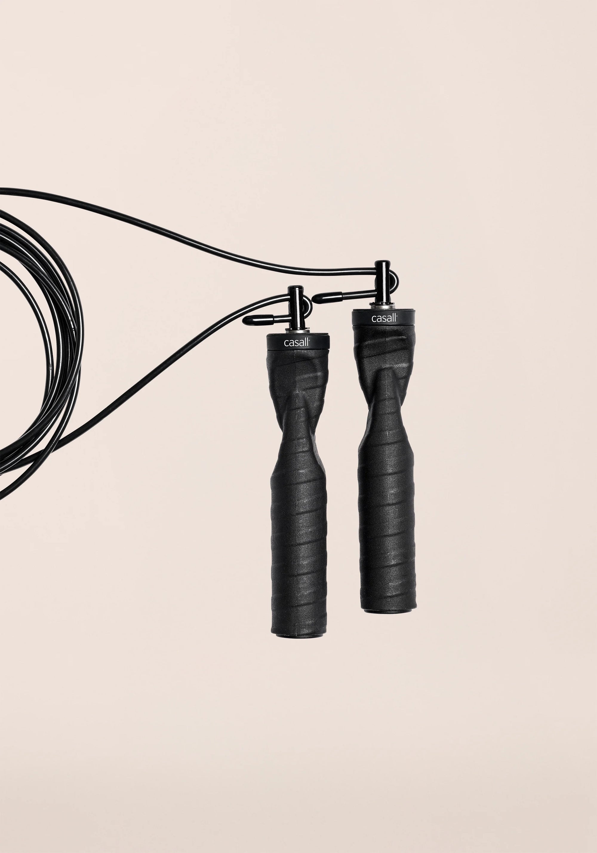 Steel Wire Speed Rope - Black