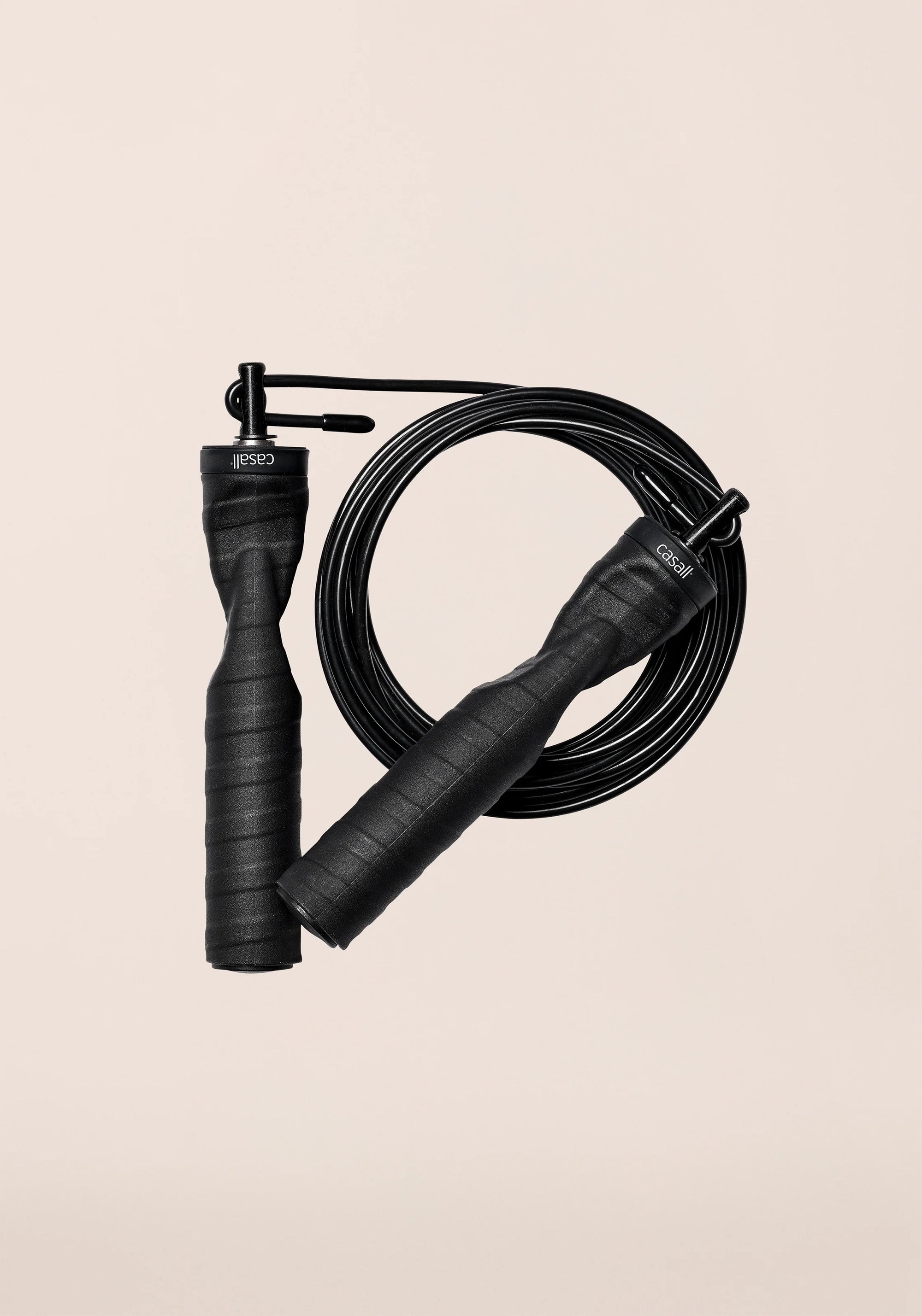 Steel Wire Speed Rope - Black