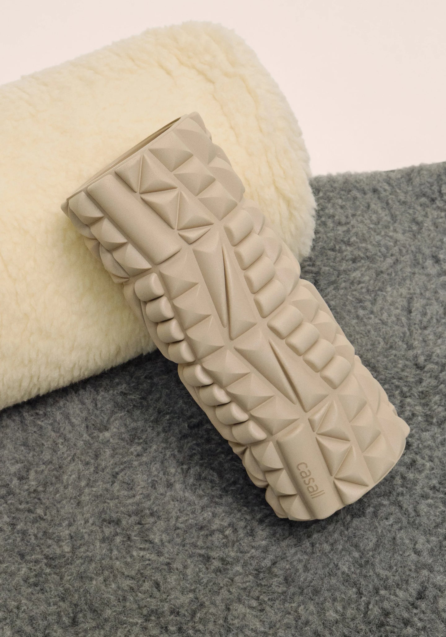 Recovery Foam Roller  - Light Cashmere