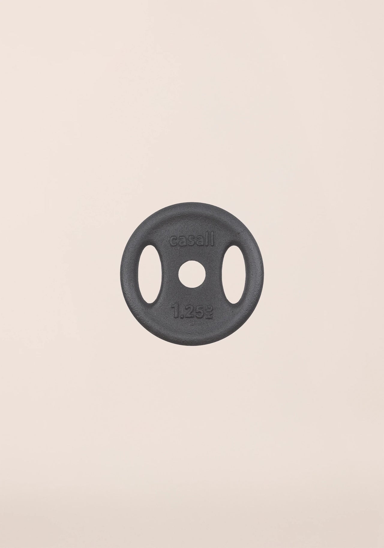 Weight plate grip 1x1,25kg - Black