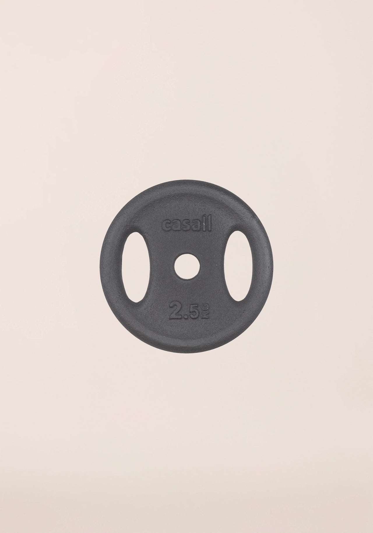 Weight plate grip 1x2,5kg Black