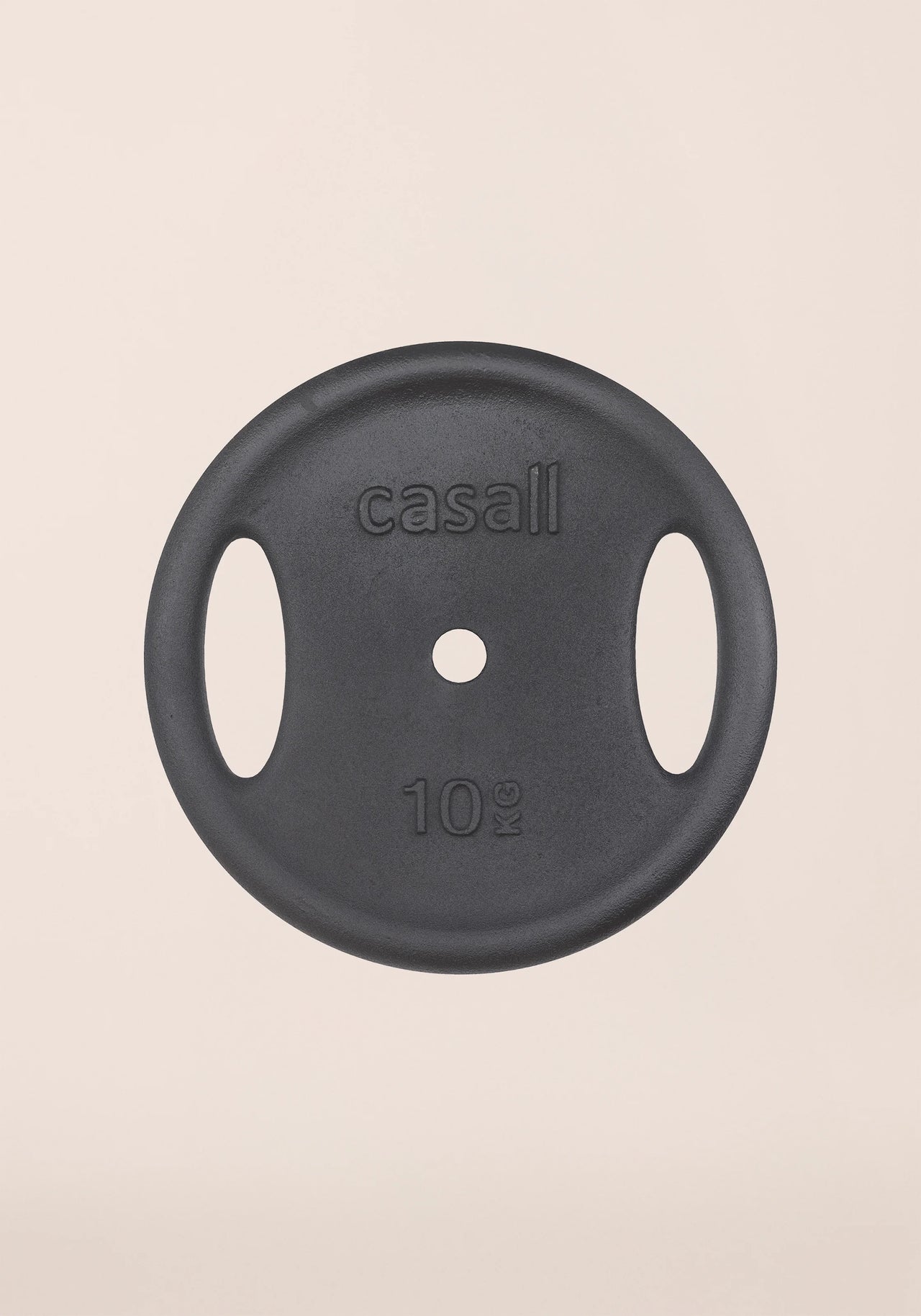 Weight plate grip 1x10kg Black