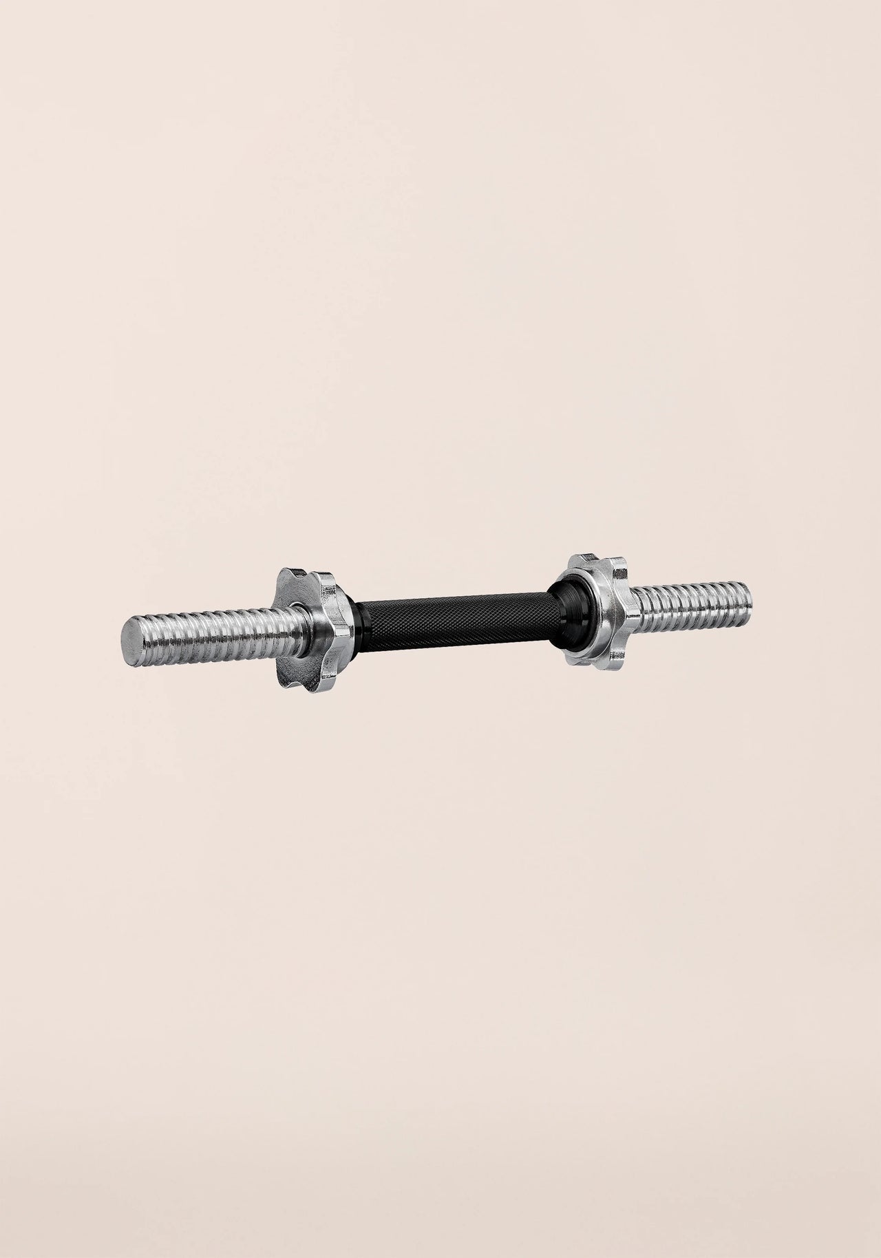 Dumbbell handle incl. collar Black