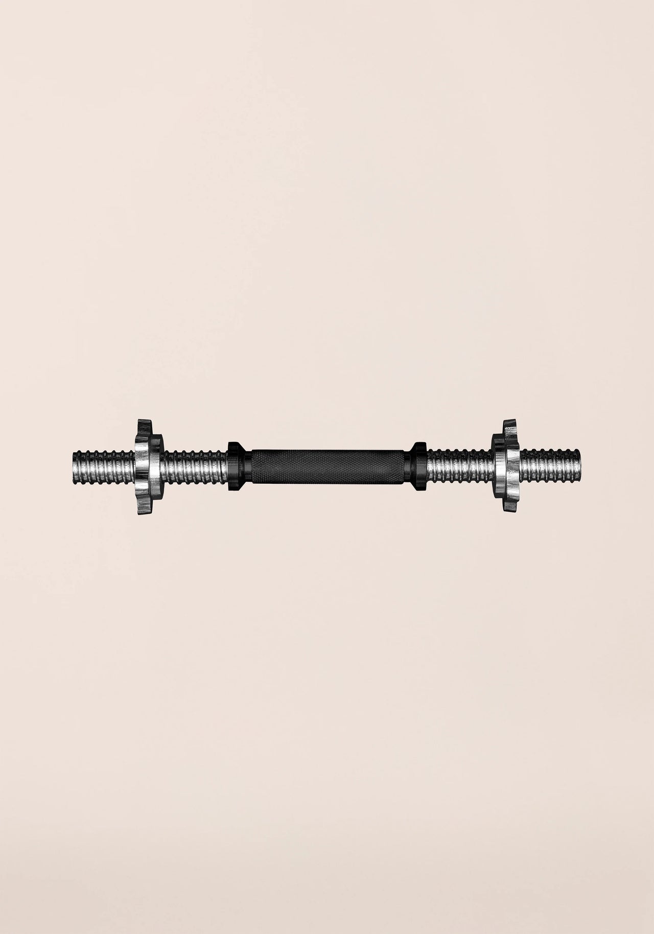 Dumbbell handle incl. collar - Black
