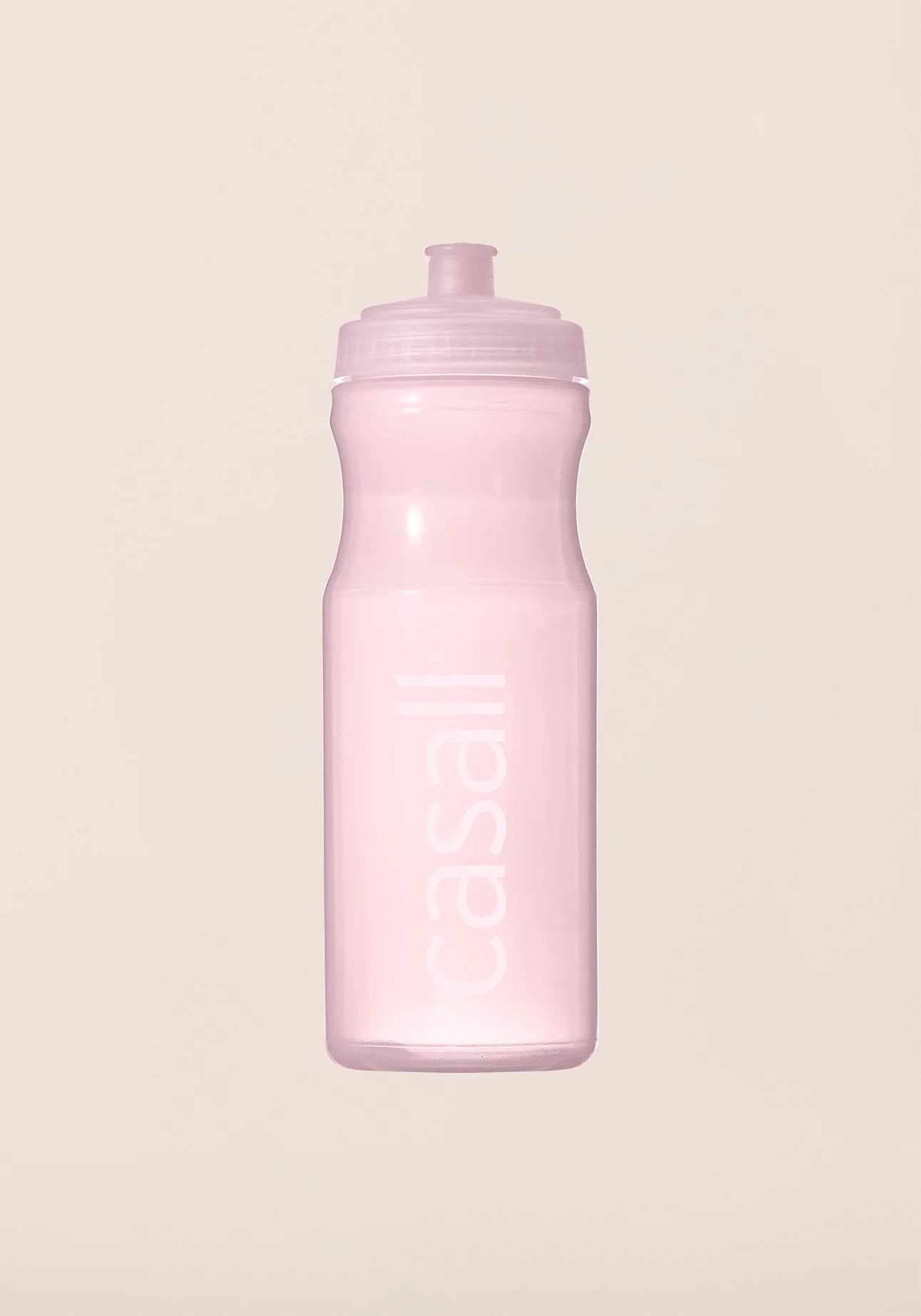 Fitness Water bottle 0,7L - Light pink