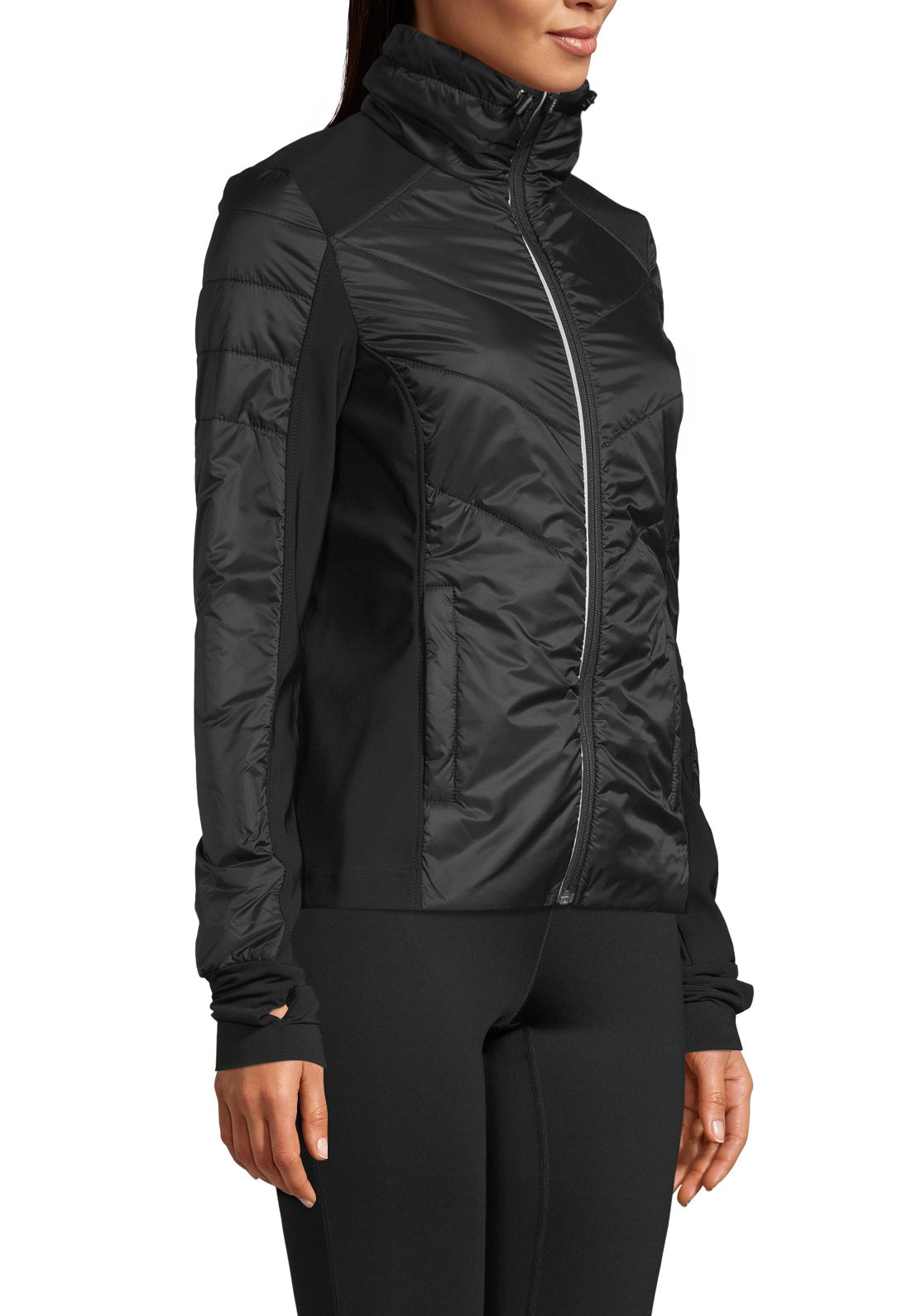 Long Distance Jacket Black CASALL