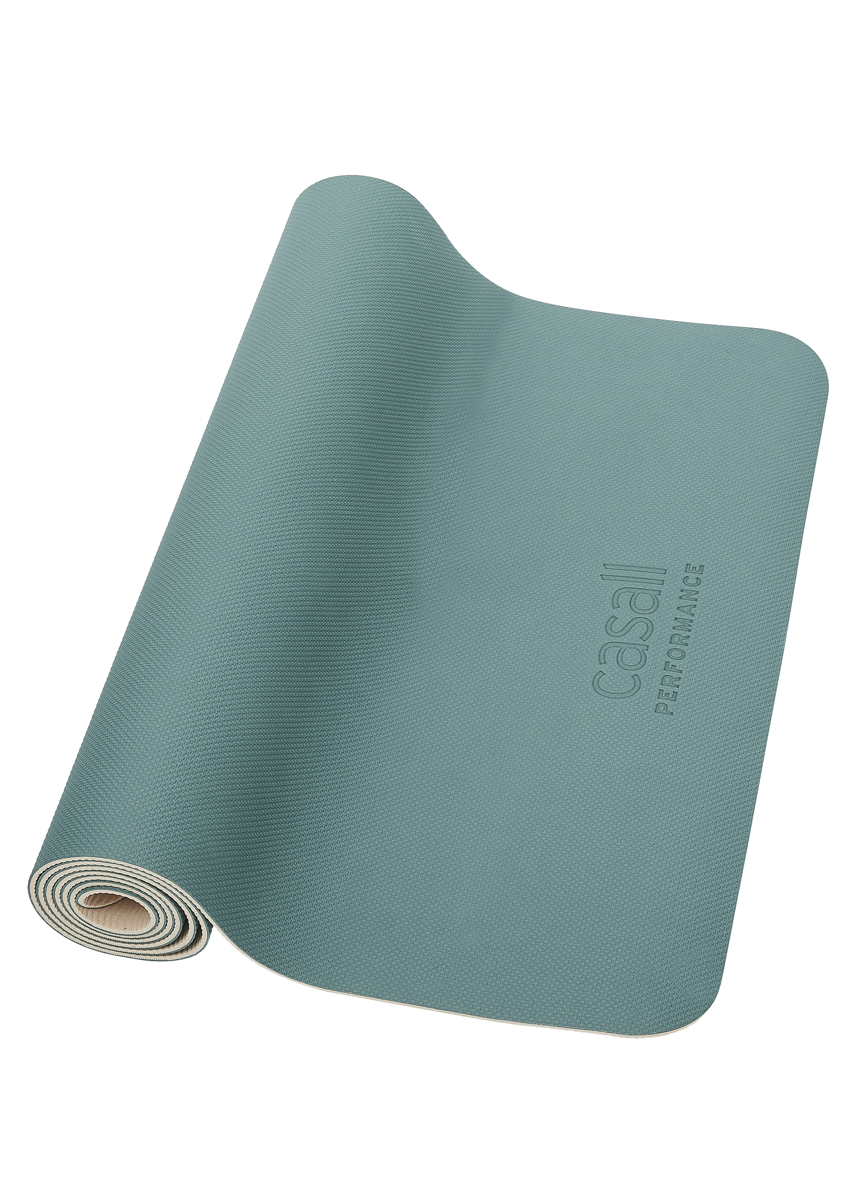 PRF ECO Bamboo Exercise mat 4mm - Green
