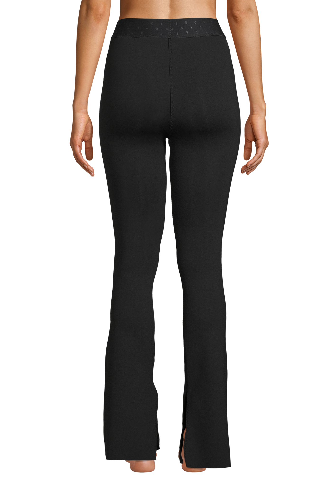 Scuba Slit Pant Black CASALL