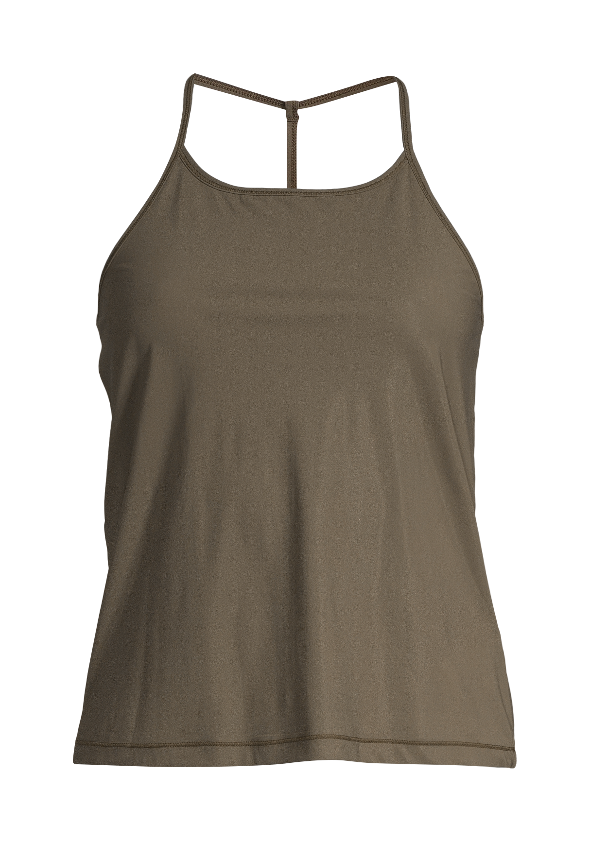 Ease Strap Tank Forest Green
